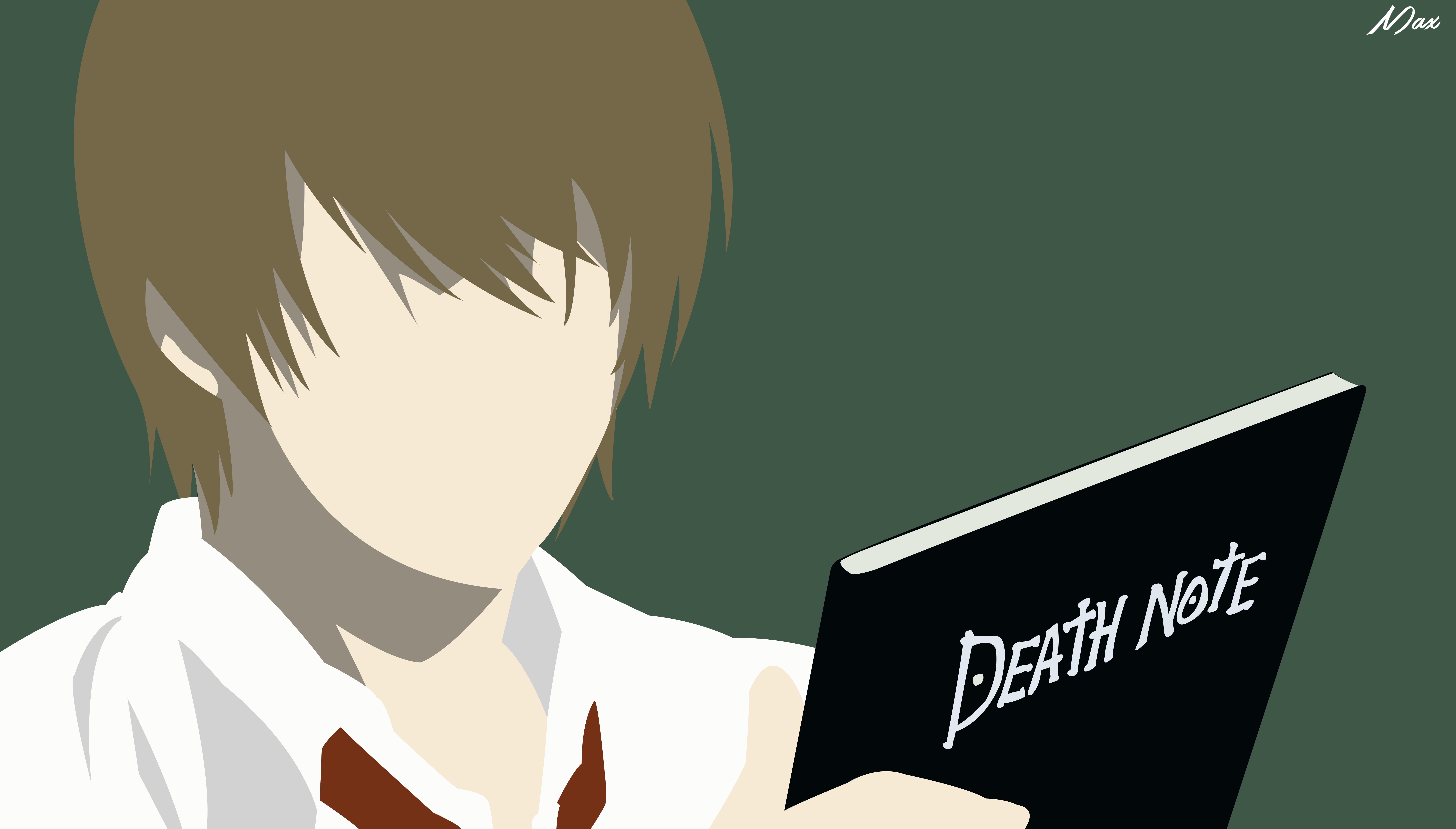 Death Note, 8K, Anime, Light Yagami, HD Wallpaper