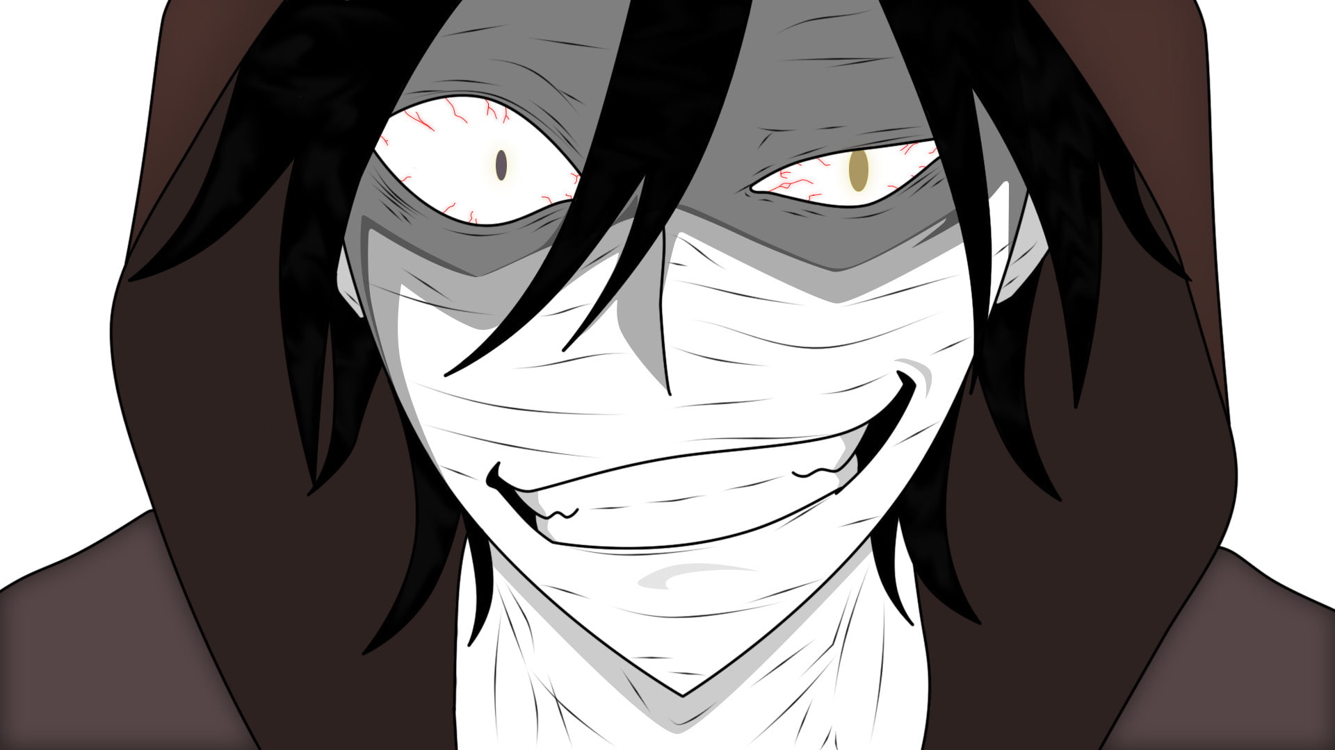 Satsuriku no Tenshi, Anime, Angels Of Death, Zack (Angels Of Death), 1080P, HD Wallpaper