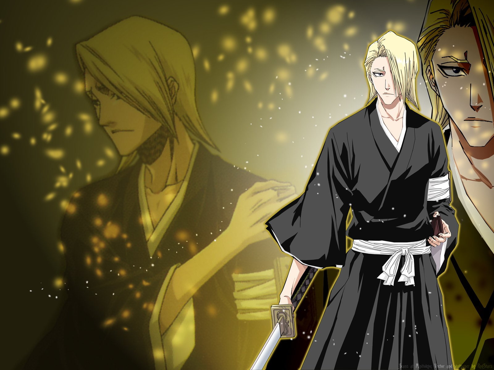 Bleach, 720P, Izuru Kira, HD Wallpaper