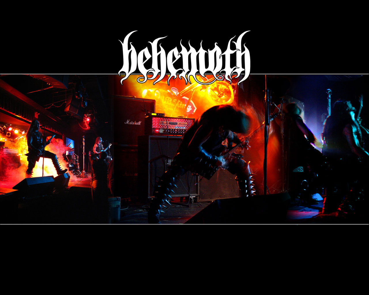 720P, Band (Music), Behemoth, HD Wallpaper
