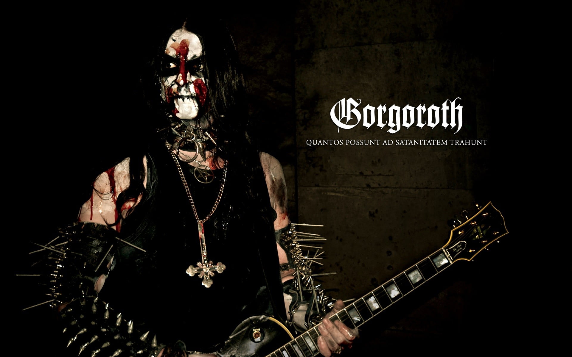 one person, front view, musical instrument, arts culture and entertainment, celebration, performance, waist up, real people, Gorgoroth, unrecognizable person, HD Wallpaper