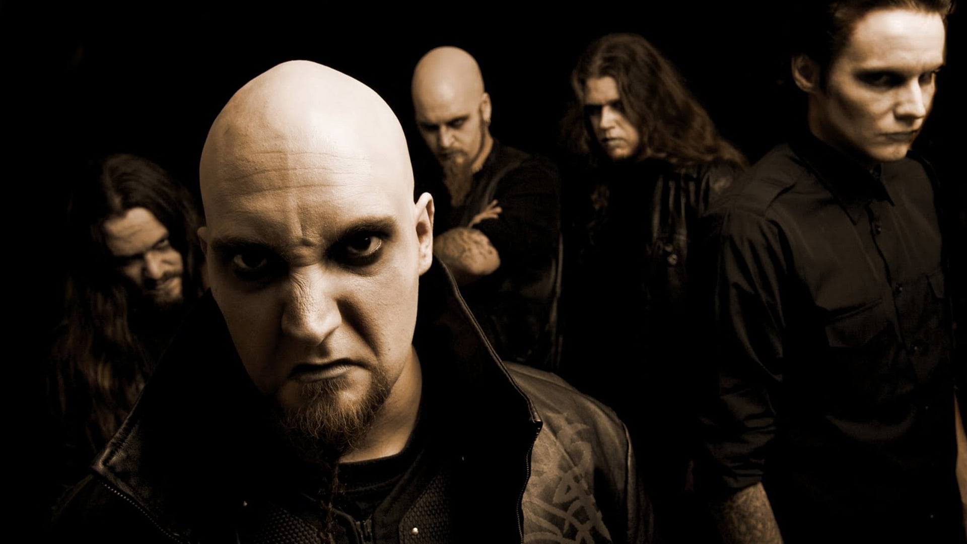 blackened, naglfar, dark, front view, 1080P, death, crime, males, mid adult men, looking at camera, real people, aggression, mature men, beard, heavy, HD Wallpaper