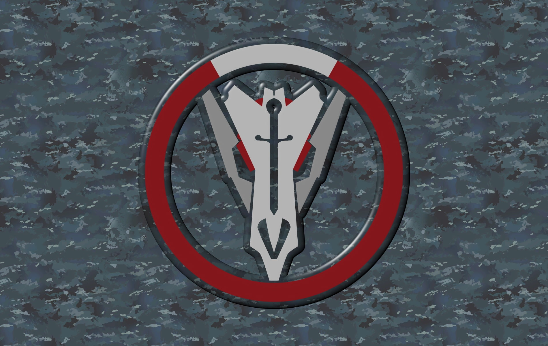 720P, blackwatch, camo, HD Wallpaper