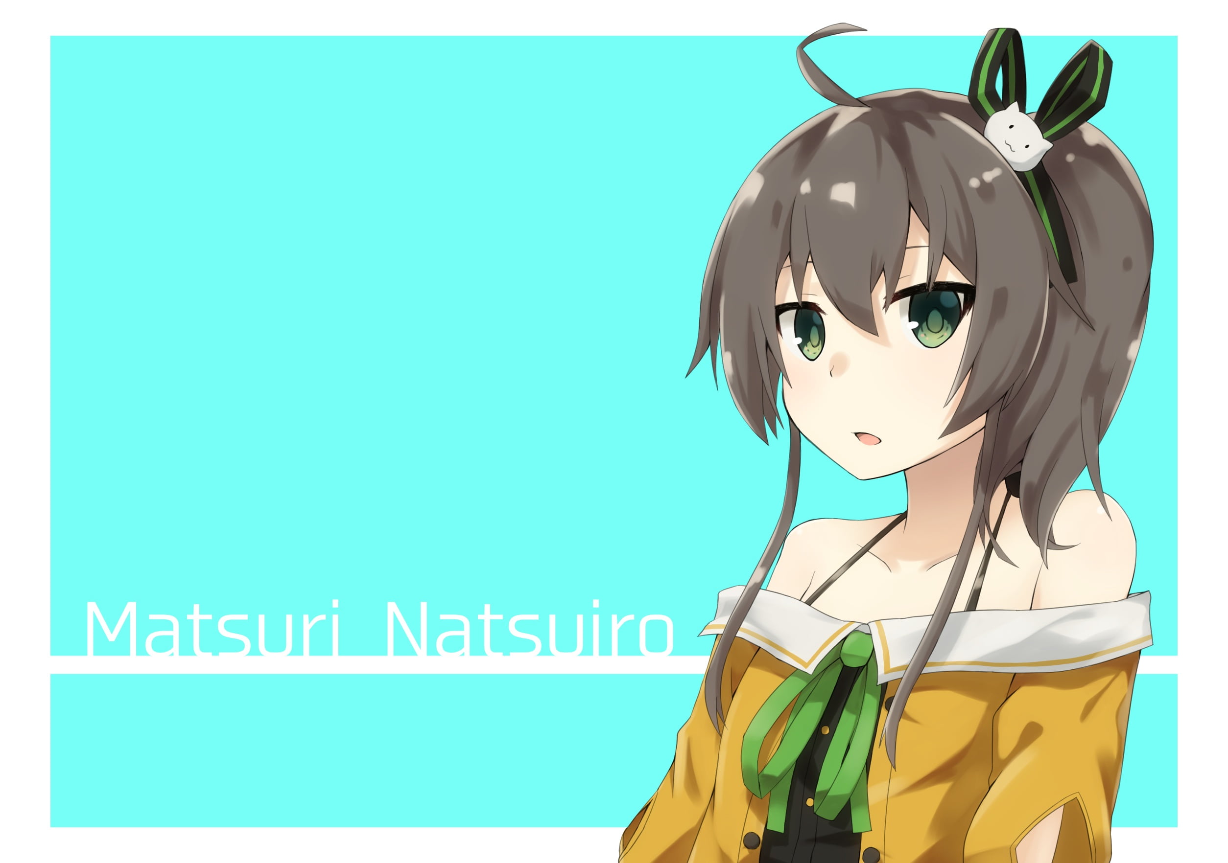 Virtual Youtuber, Natsuiro Matsuri, 1080P, Anime, HD Wallpaper
