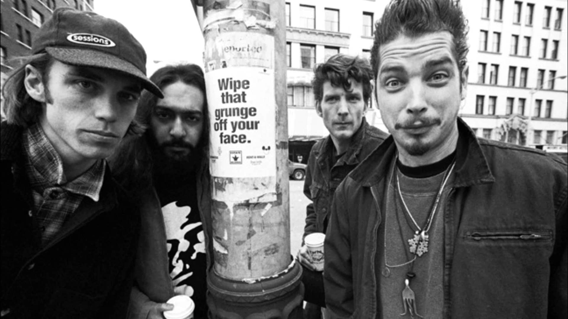 grunge, hard, soundgarden, metal, 1080P, rock, alternative, heavy, HD Wallpaper