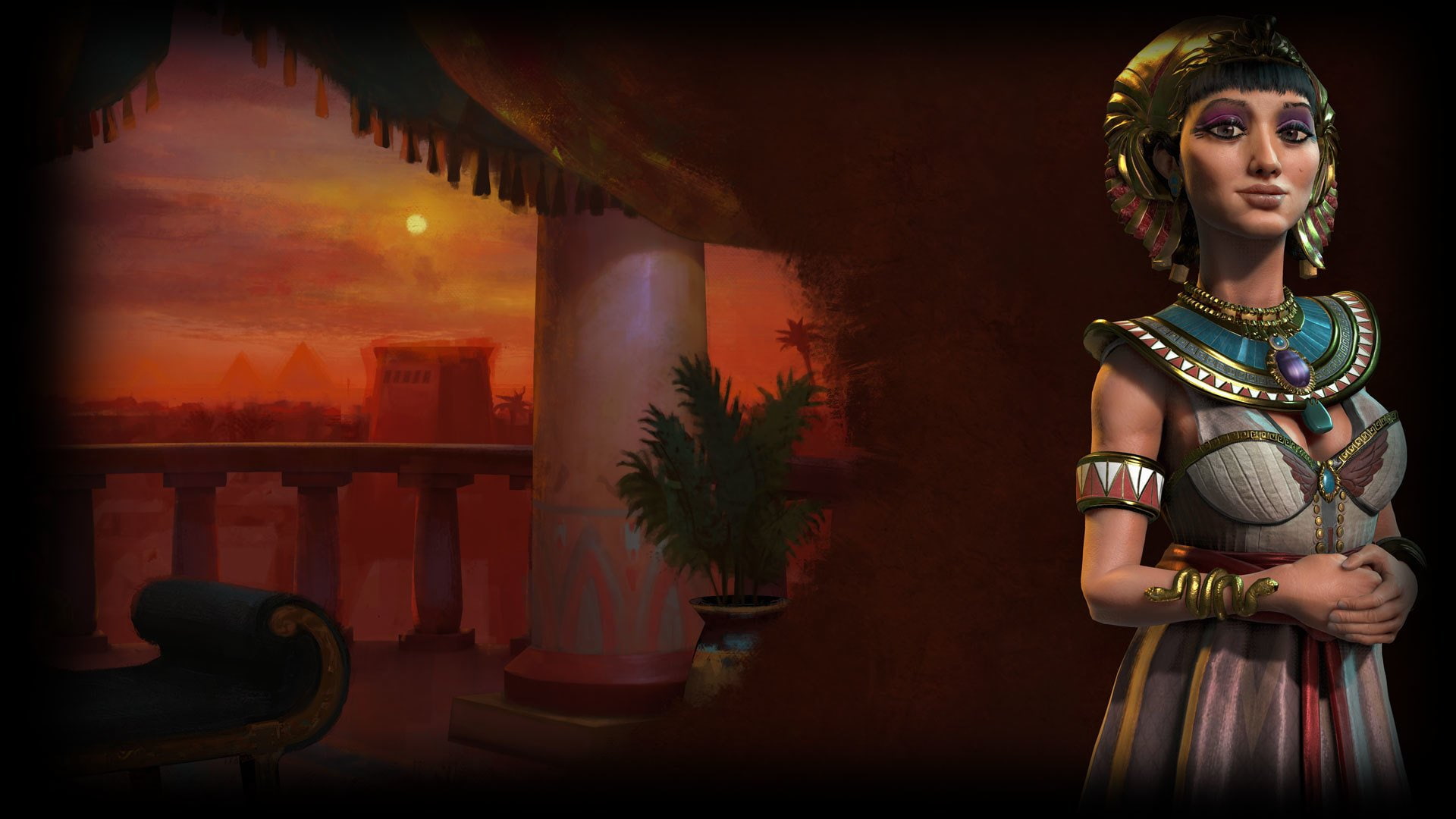 1080P, Civilization VI, Civilization, Cleopatra, HD Wallpaper