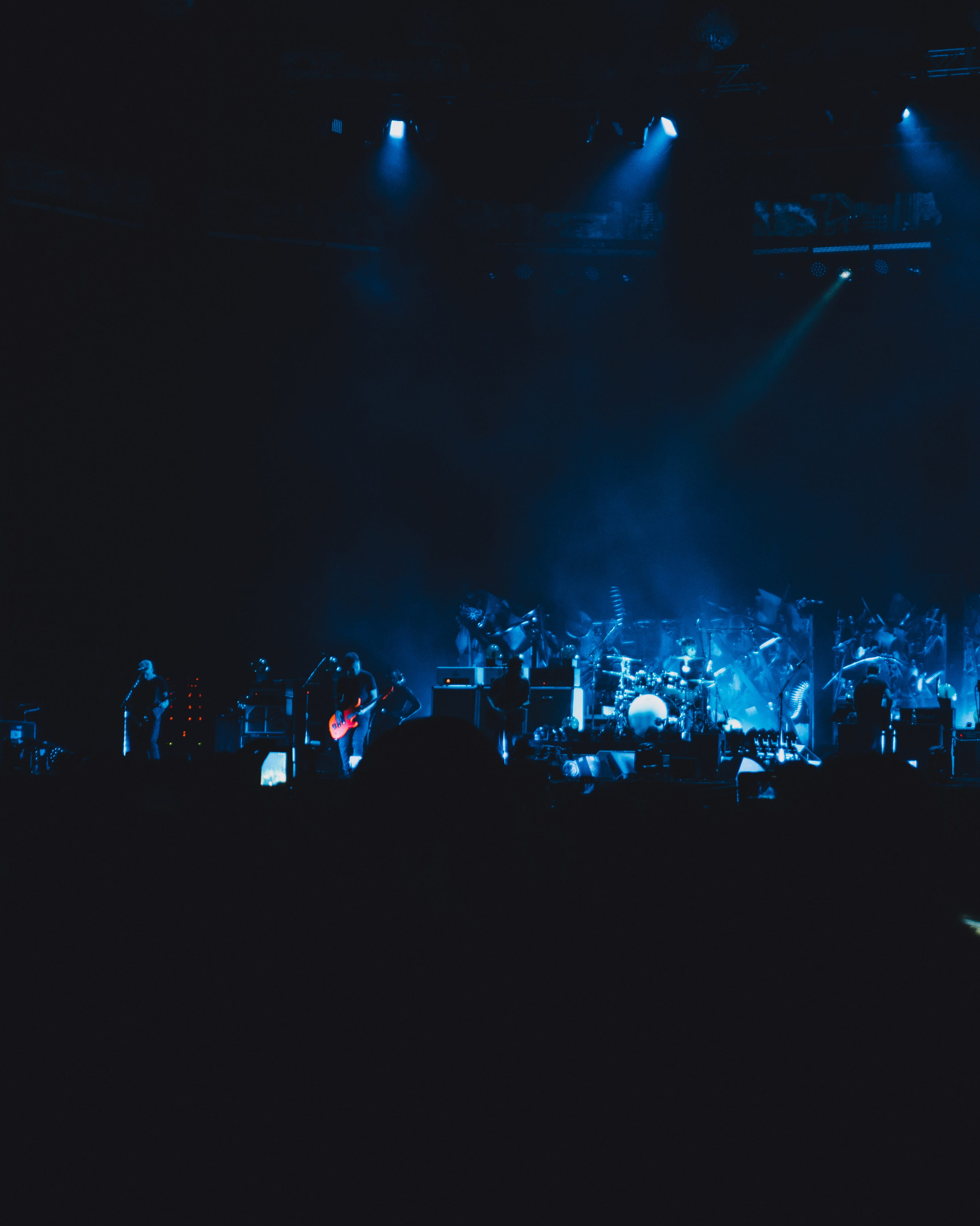 lighting equipment, rock music, popular music concert, jam, artist, festival, lights, stage light, audience, rock, light, pearl, 4K, concert, rockstar, Phone HD Wallpaper