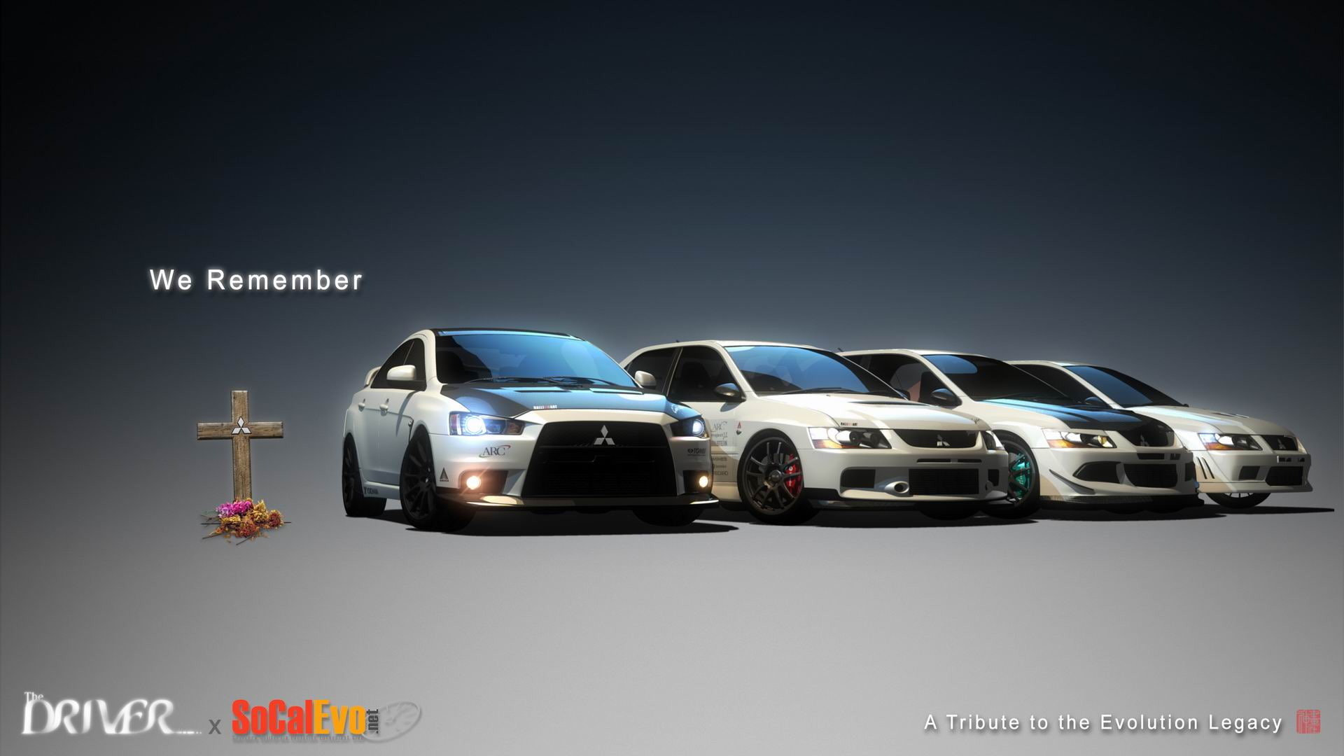 mitsubishi, 1080P, evolution, cars, hd, lancer, HD Wallpaper