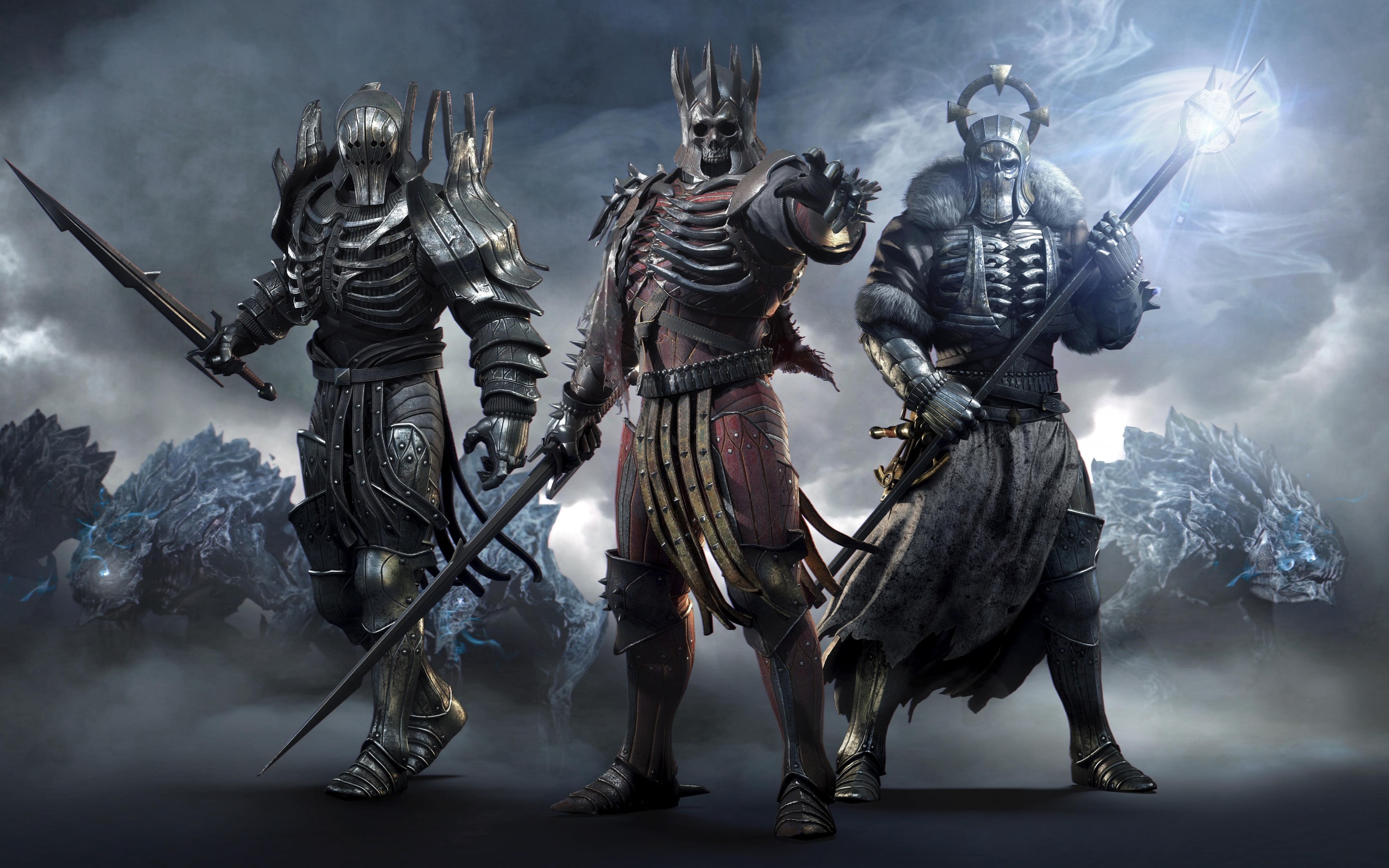 aggression, representation, armed Forces, 2K, conflict, arts culture and entertainment, military, male likeness, strength, government, art and craft, suit of armor, HD Wallpaper