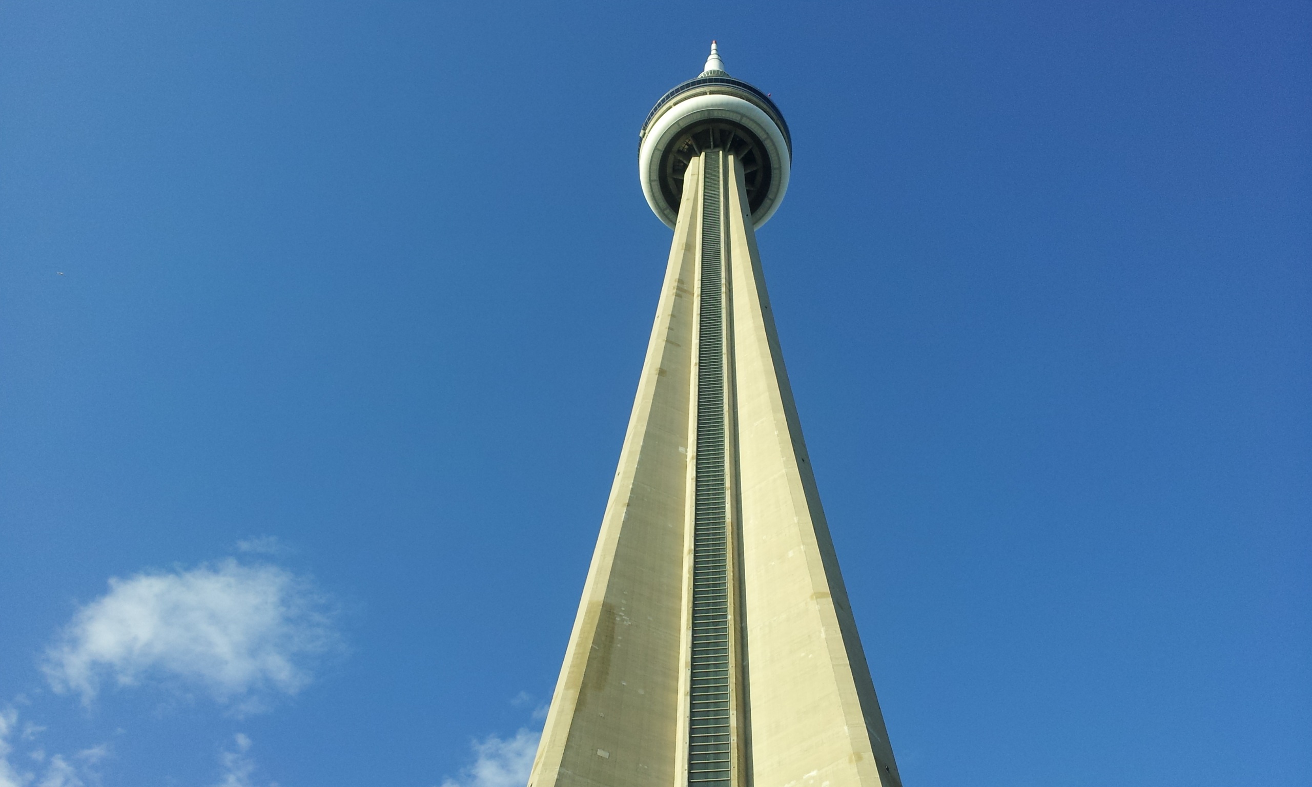 architecture, built Structure, sunny, travel destinations, independence, memorial, space, daytime, canada, angle, no people, cn tower, day, famous Place, HD Wallpaper