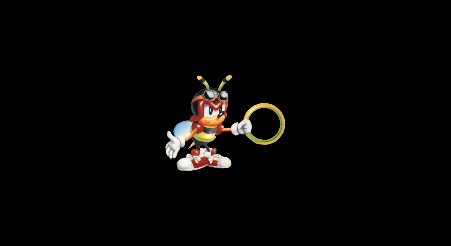 1080P, Sonic, Charmy Bee, Knuckles Chaotix, HD Wallpaper