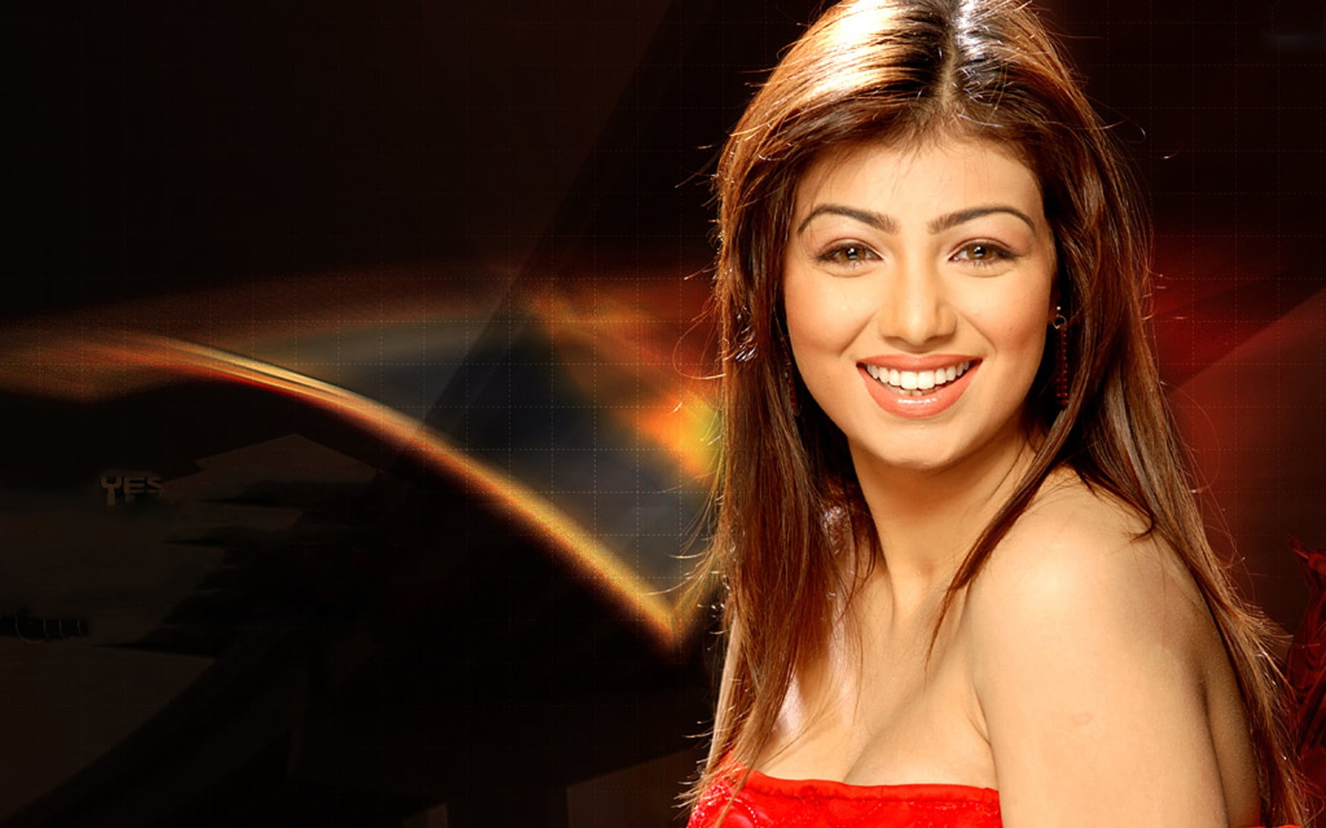 takia, gorgeous, actress, smile, 1080P, bollywood actresses, ayesha, celebrity, HD Wallpaper