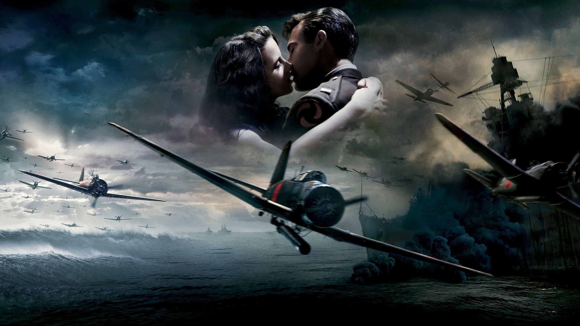 pearl harbor, 1080P, HD Wallpaper