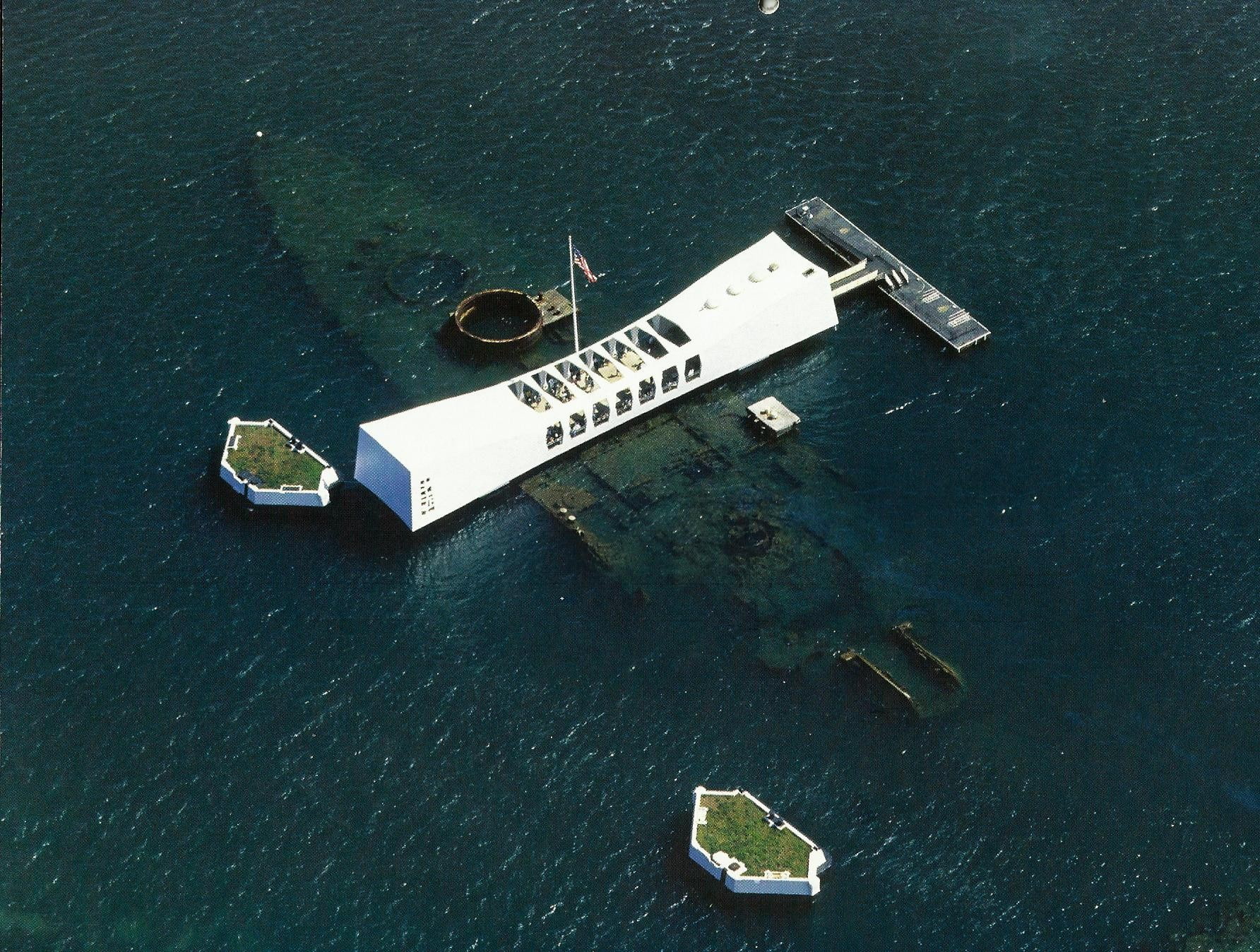 720P, Arizona, Pearl Harbor, HD Wallpaper