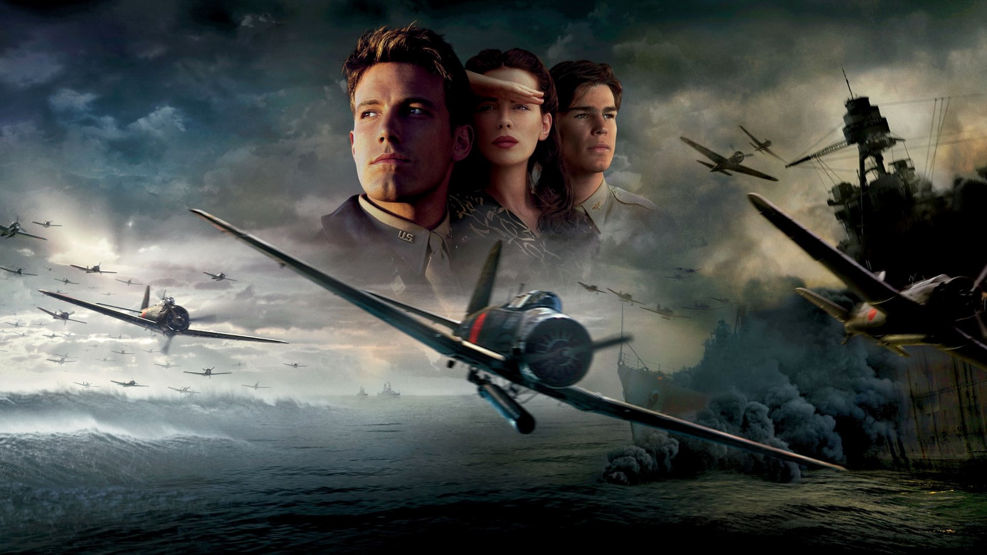 pearl harbor, 1080P, HD Wallpaper