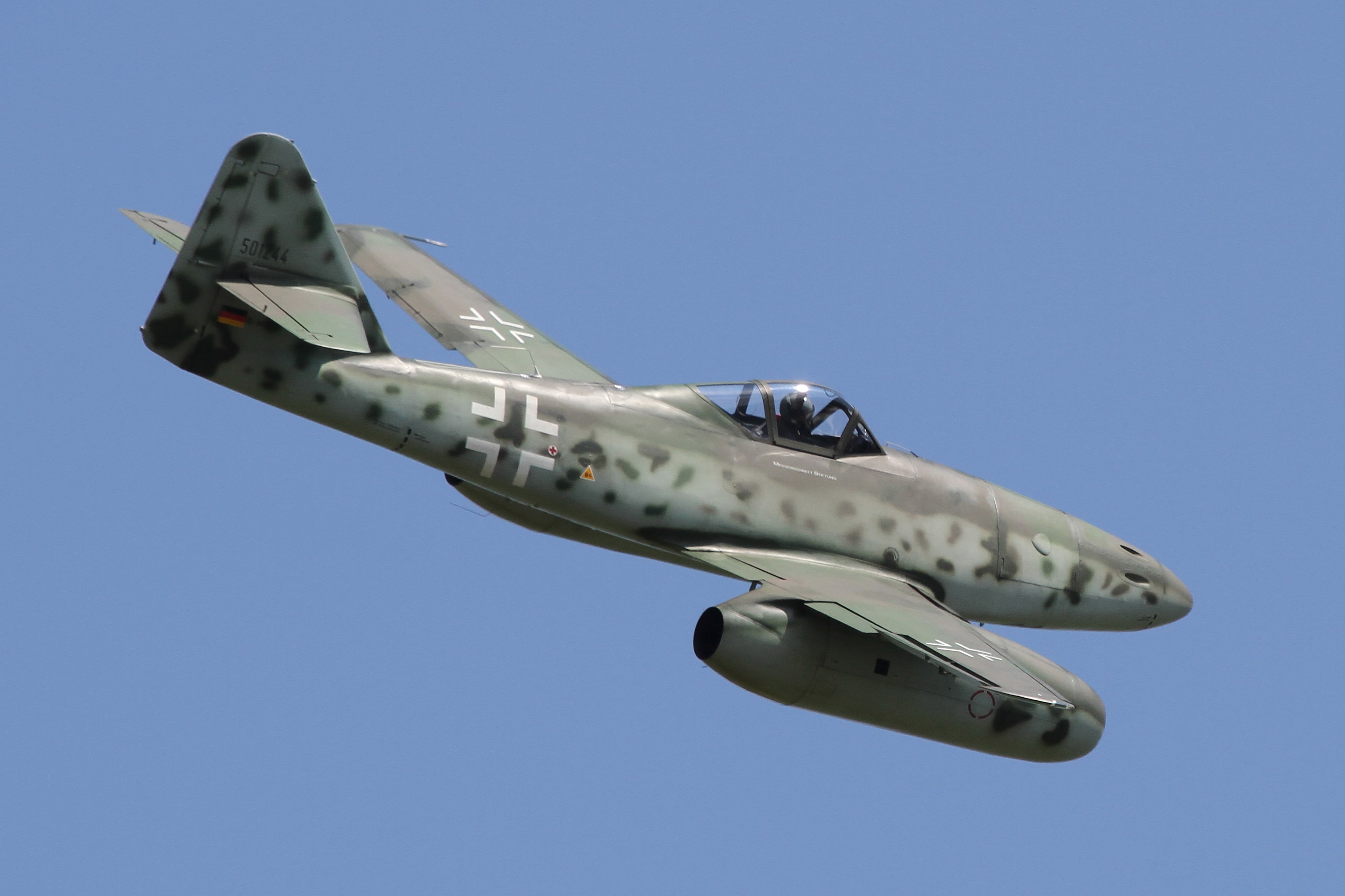 bomber, world, Me.262, times, 4K, jet, war, Messershmitt, fighter, spy plane, Second, HD Wallpaper