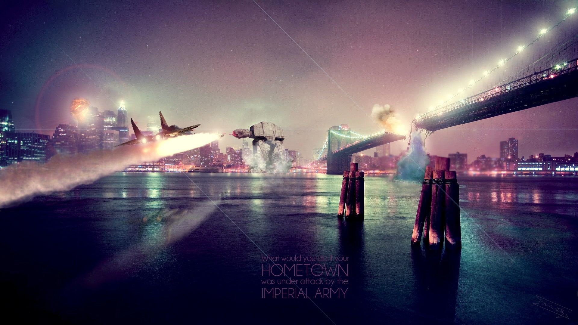 army, imperial, 1080P, war, wars, cities, star, manipulation, jun, jets, ishiwata, aircraft, photo, HD Wallpaper