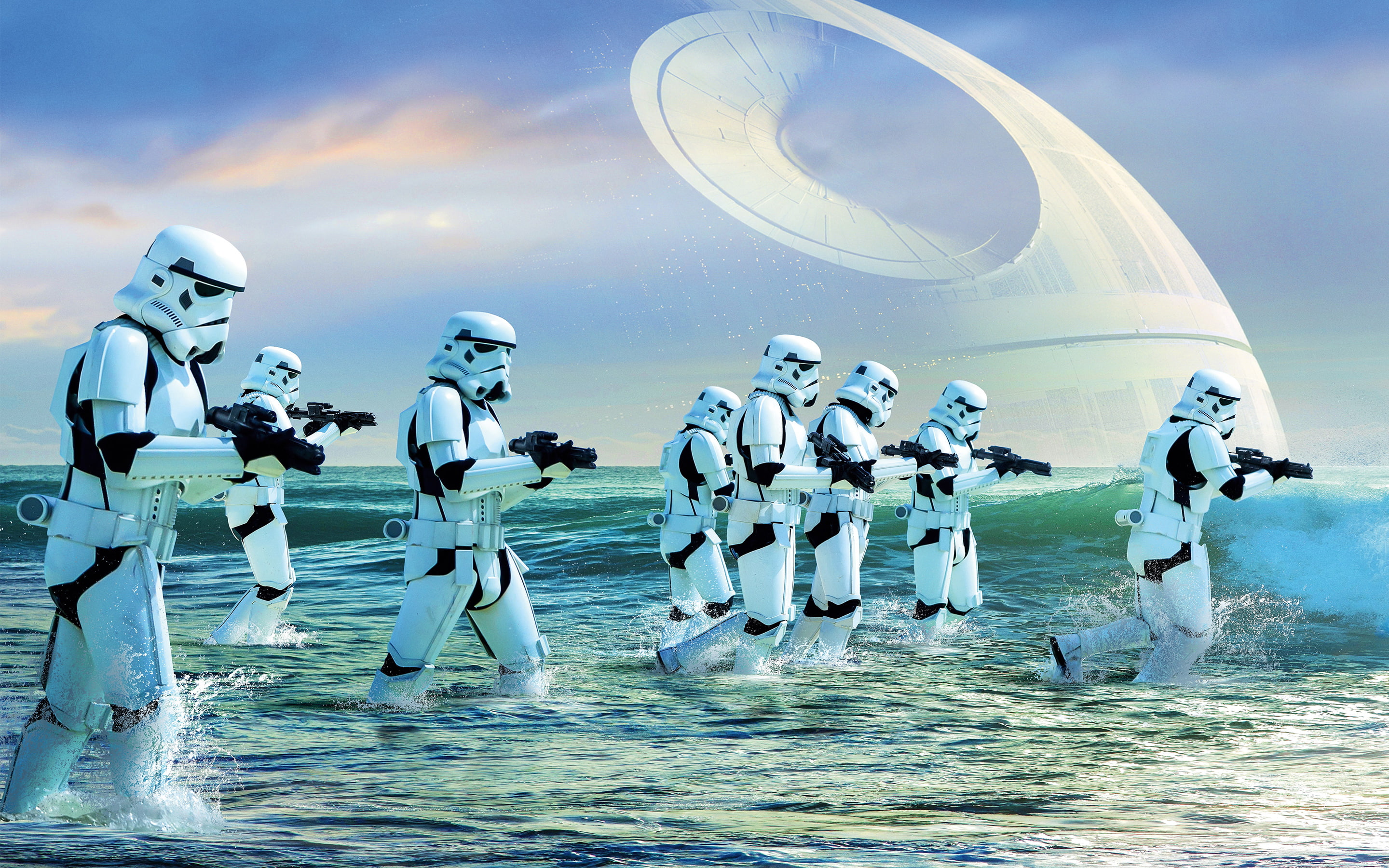 Story, Stormtroopers, 2K, Rogue, One, Wars, k, Star, HD Wallpaper