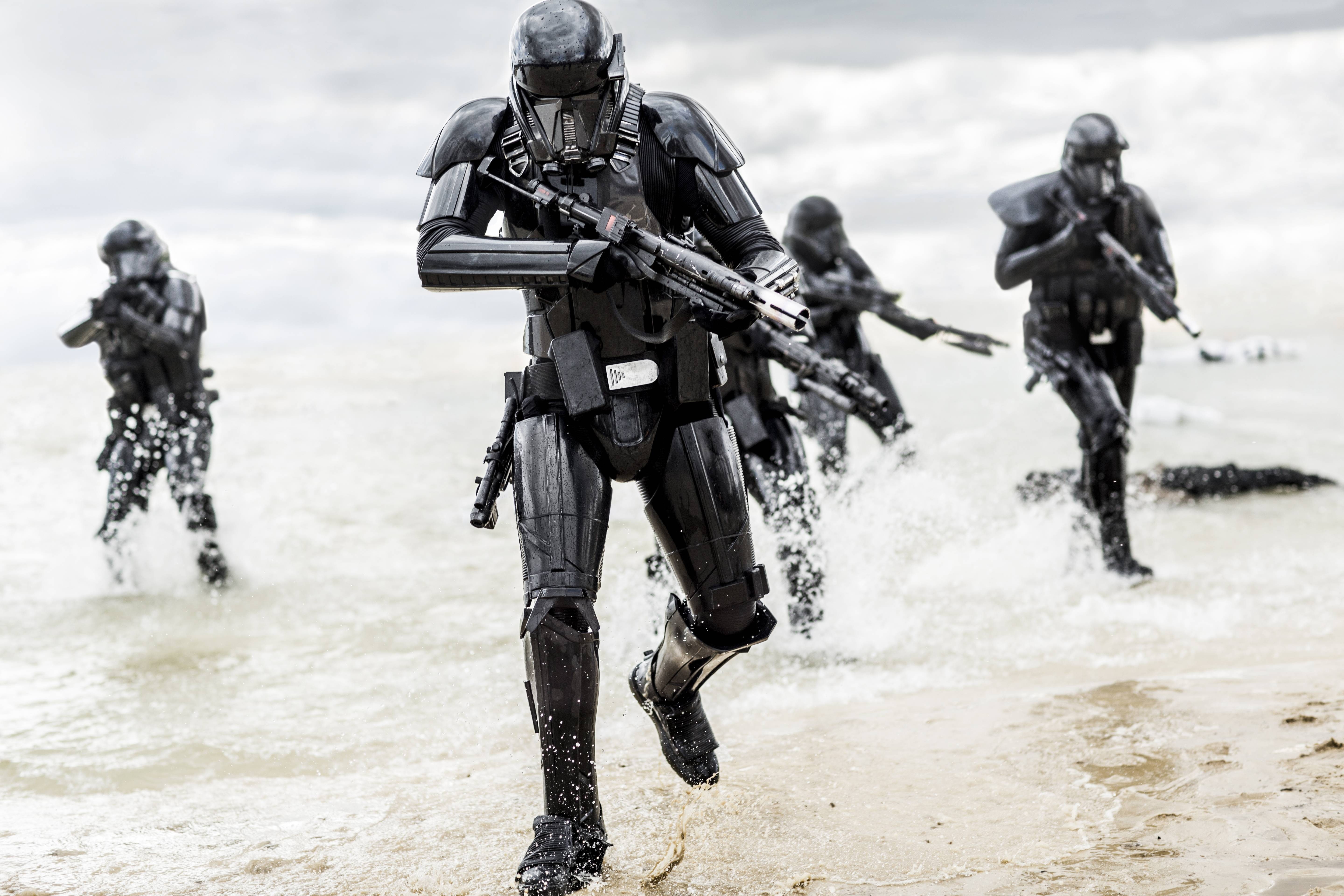 stormtrooper, 5K, Death Troopers, Rogue One: A Star Wars Story, Star Wars, HD Wallpaper