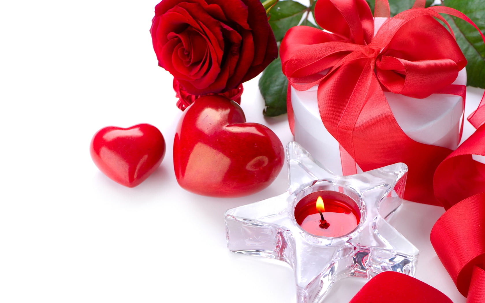 tea light, clear, rose - Flower, candle, indoors, nature, greeting, star, shiny, birthday, petal, ribbon - sewing item, valentines Day - Holiday, backgrounds, HD Wallpaper
