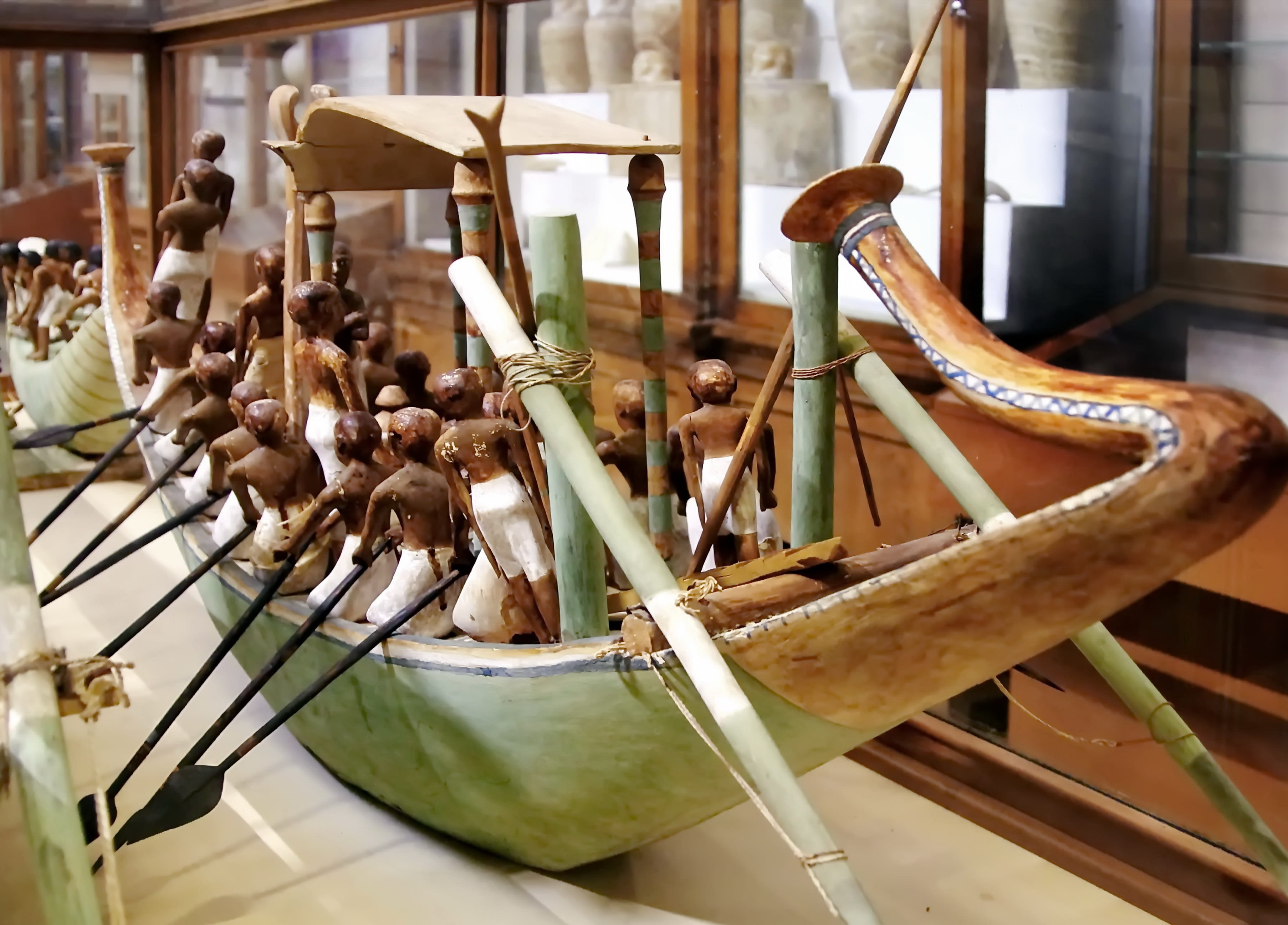 archaeology, representation, large group of objects, antique, œuvre of art, rowers, collection, close-up, falls, abundance, funeral, focus on foreground, HD Wallpaper