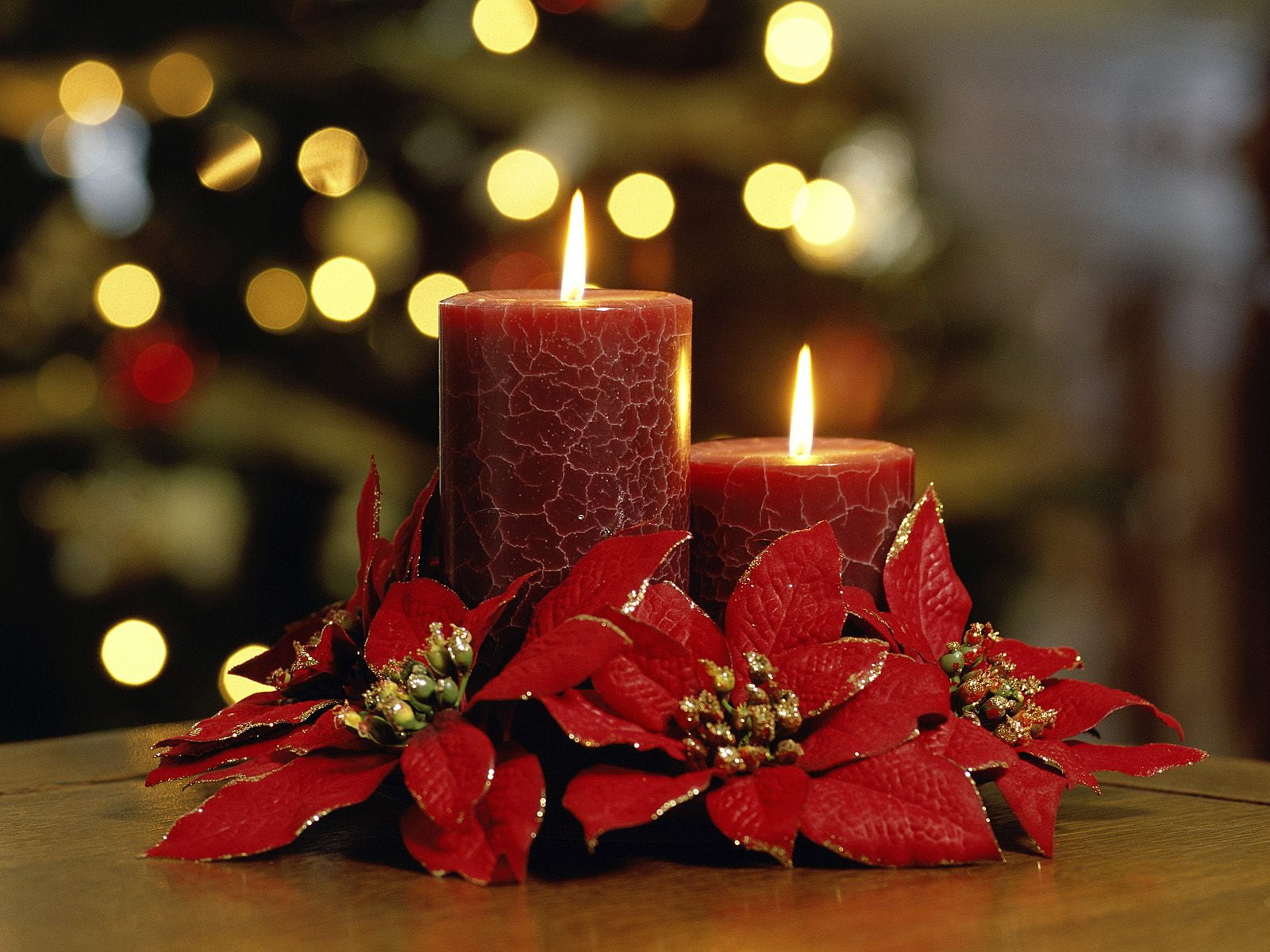 christmas, candle, table, nature, close-up, elegant, christmas lights, christmas ornament, no people, holiday - event, burning, fire, holiday, decoration, HD Wallpaper