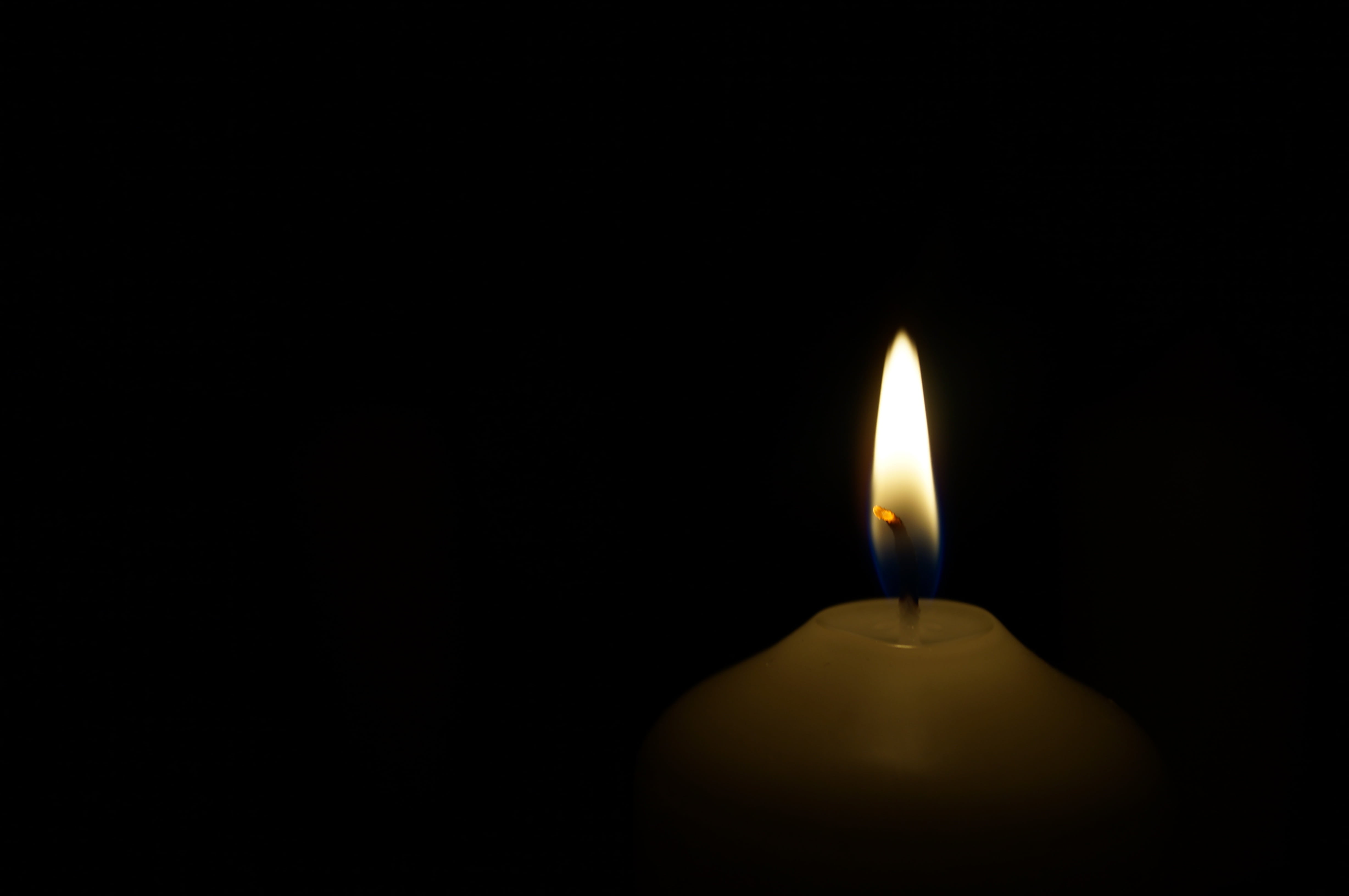spirituality, votive, wax candle, heat, glowing, burning, melting, domestic room, indoors, close-up, wax, nature, luminosity, no people, night, christmas, HD Wallpaper