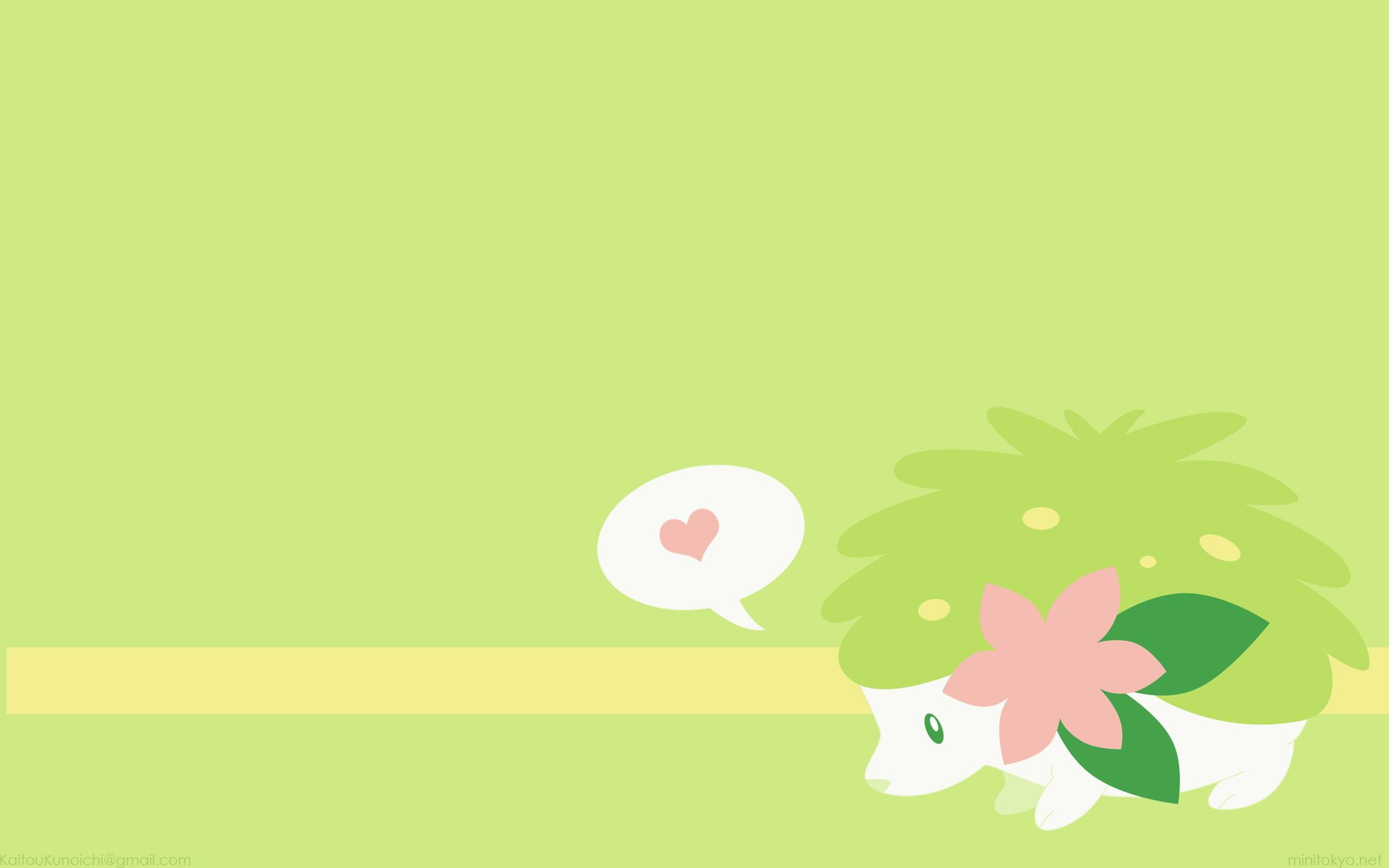 Pokémon, Shaymin (Pokémon), 1080P, HD Wallpaper