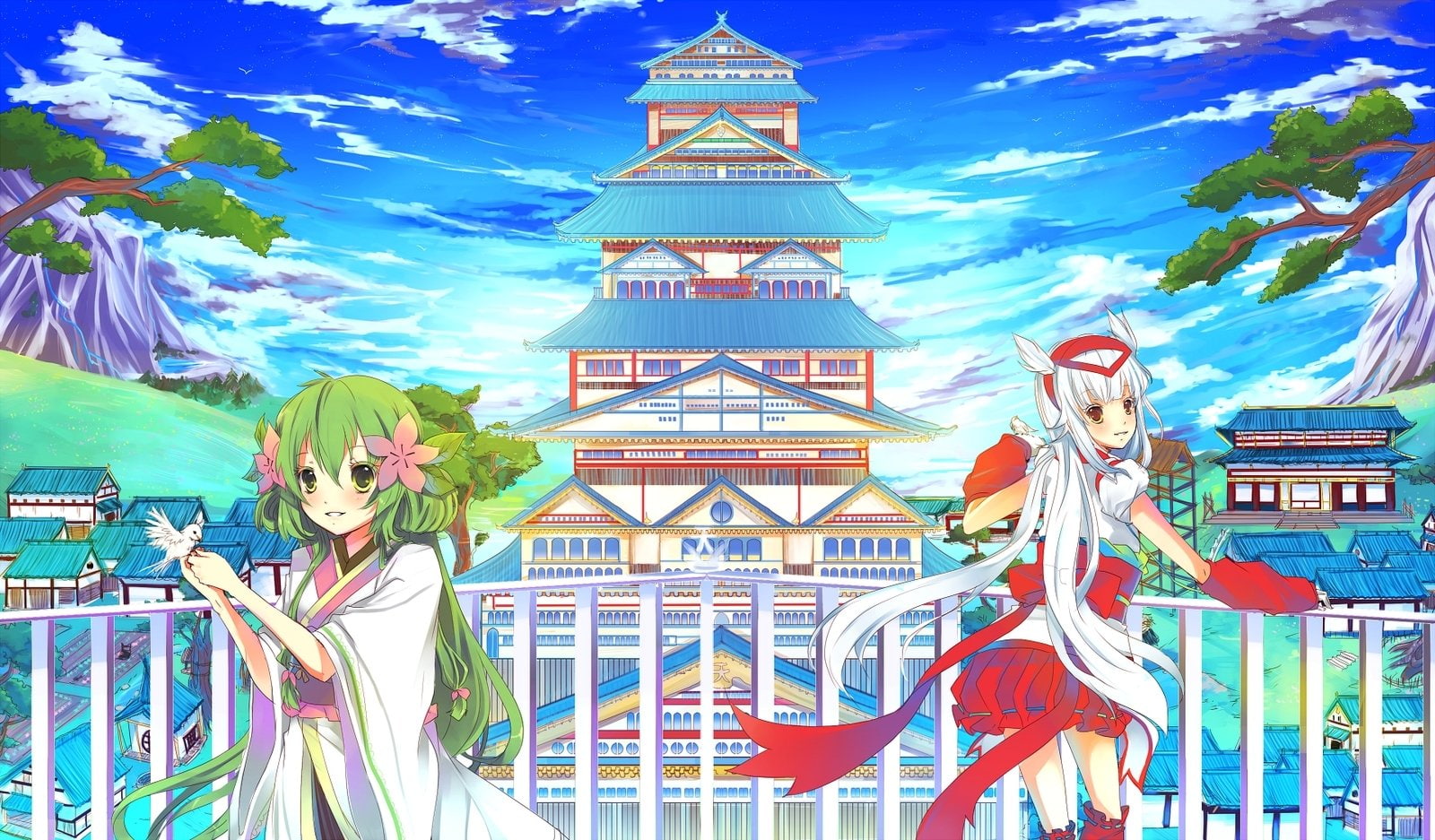 Latias (Pokémon), Shaymin (Pokémon), Pokémon, 720P, HD Wallpaper