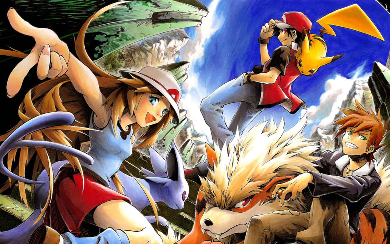 720P, cartoon/comic, hd, pokemon, HD Wallpaper