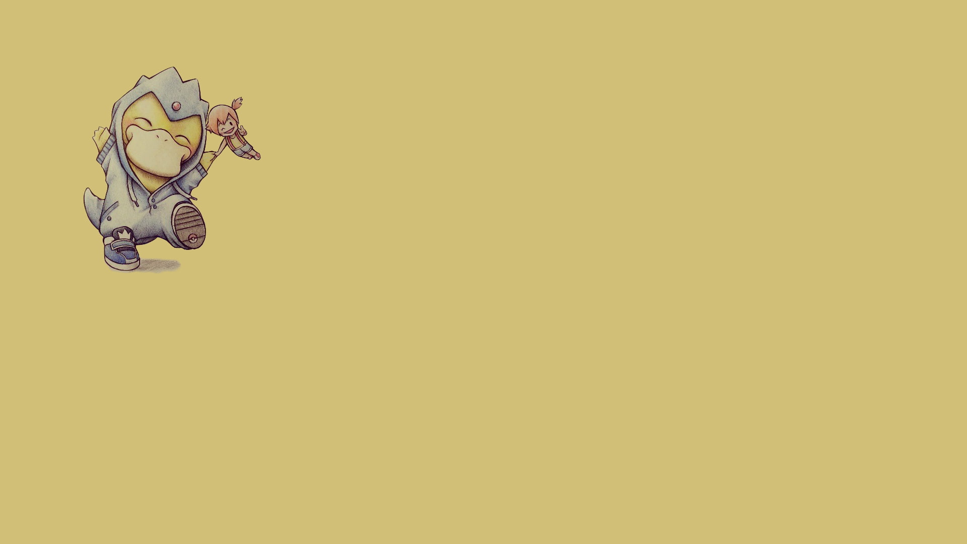 hd, 1080P, hoodie, cartoon/comic, pokemon, HD Wallpaper