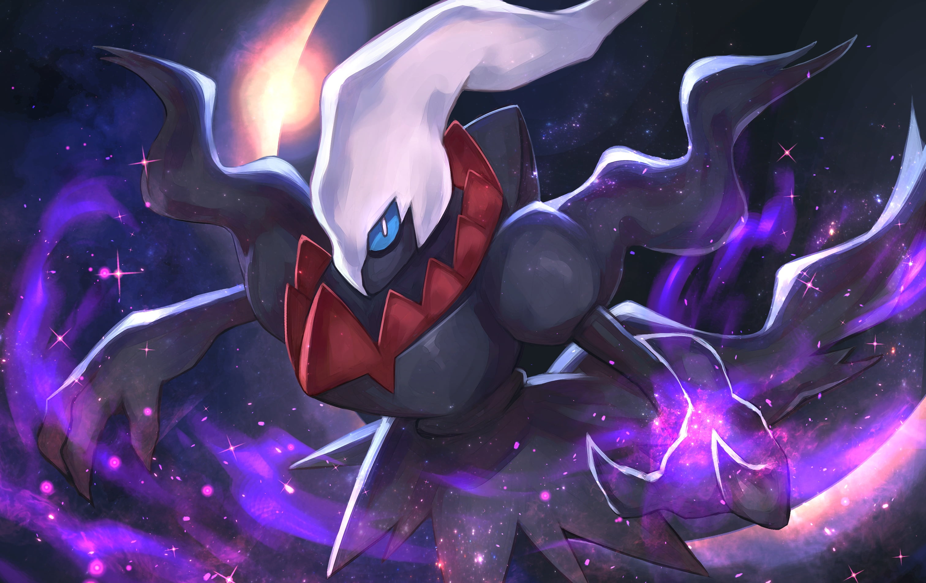 Pokémon, Darkrai (Pokémon), 2K, HD Wallpaper