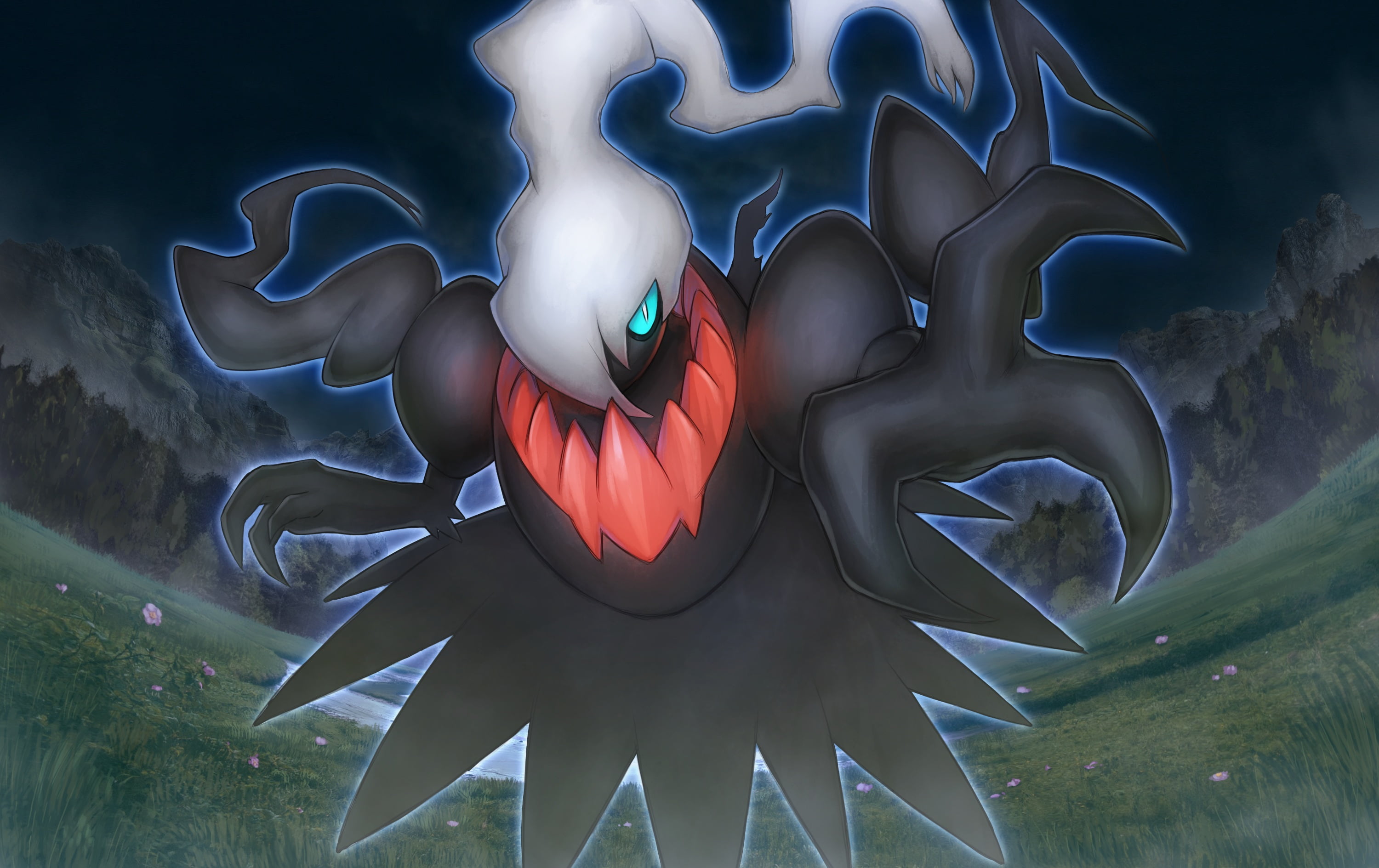 Darkrai (Pokémon), 2K, Pokémon, HD Wallpaper