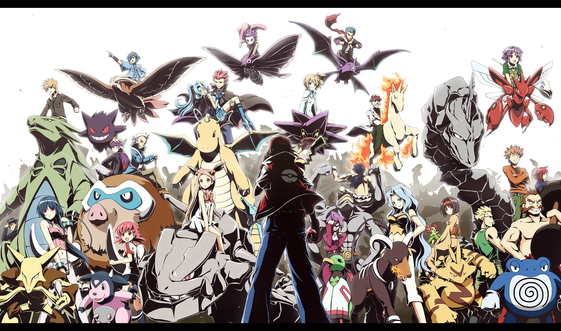 for sale, multi colored, close-up, representation, large group of objects, choice, pokemon, 1080P, movie, human representation, animated, collection, day, HD Wallpaper