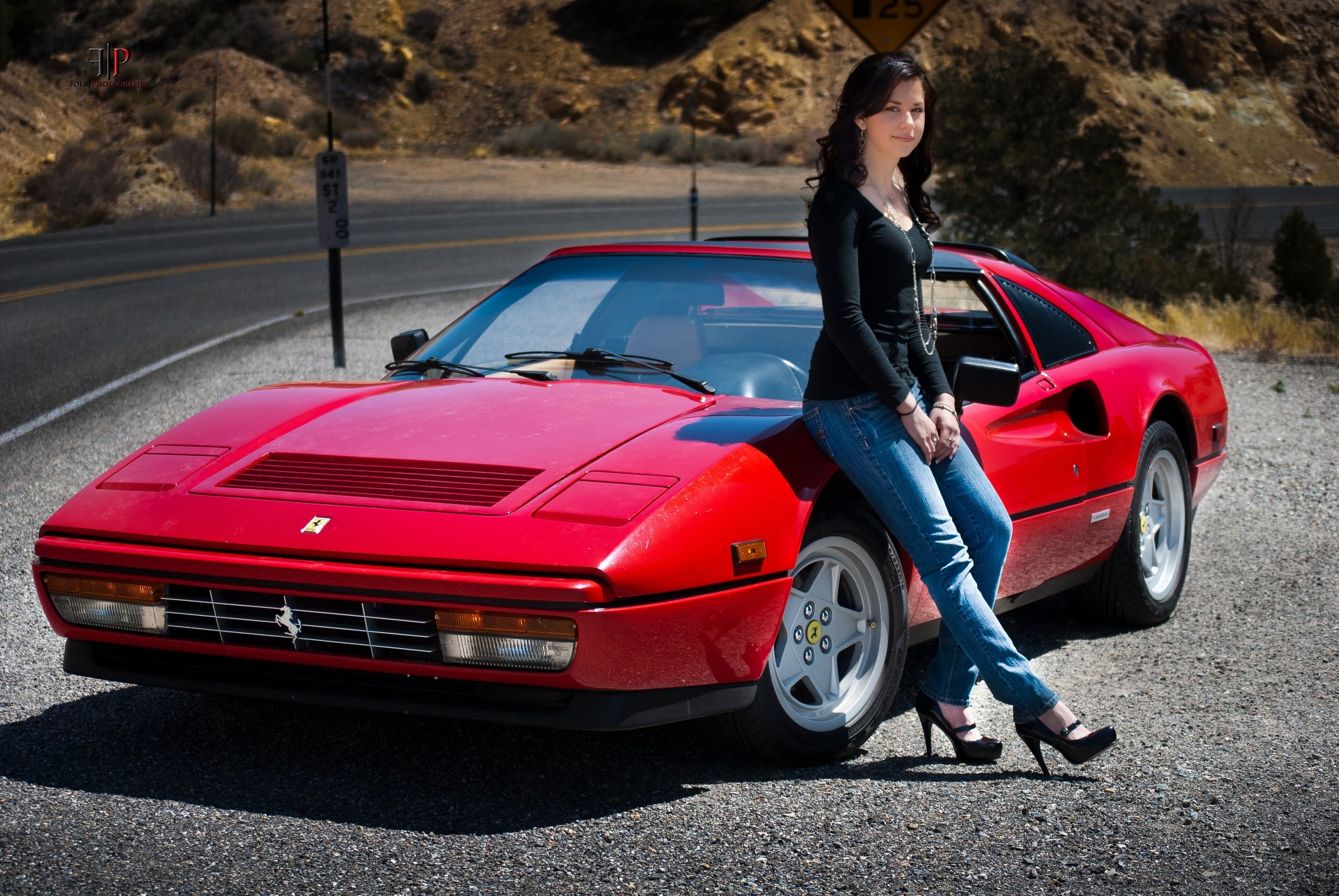 new, road, girl, speed, travel, beautiful, lifestyles, sports Car, real people, 1986, people Traveling, journey, full length, young Adult, supercar, caucasian Ethnicity, HD Wallpaper