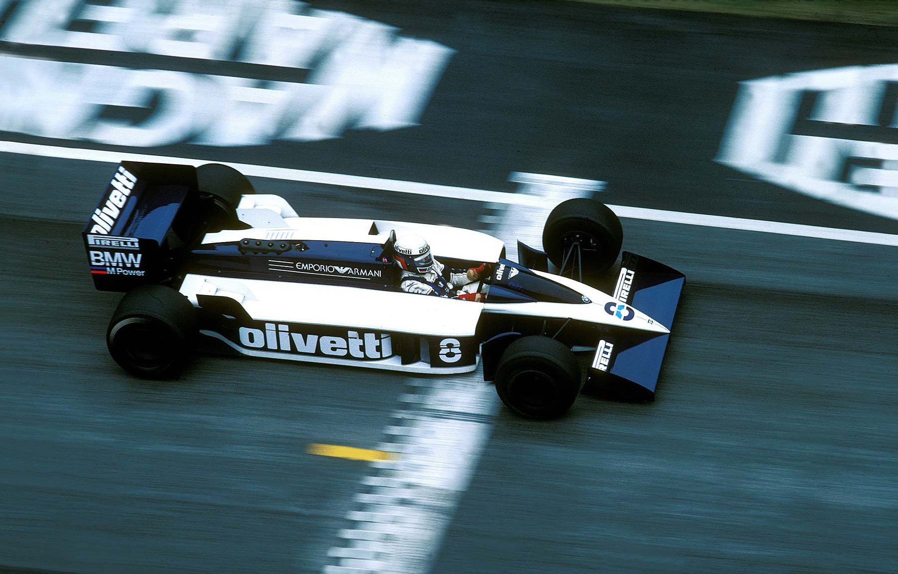 f-1, formula, brabham, racing, race, 720P, bt55, 1986, HD Wallpaper