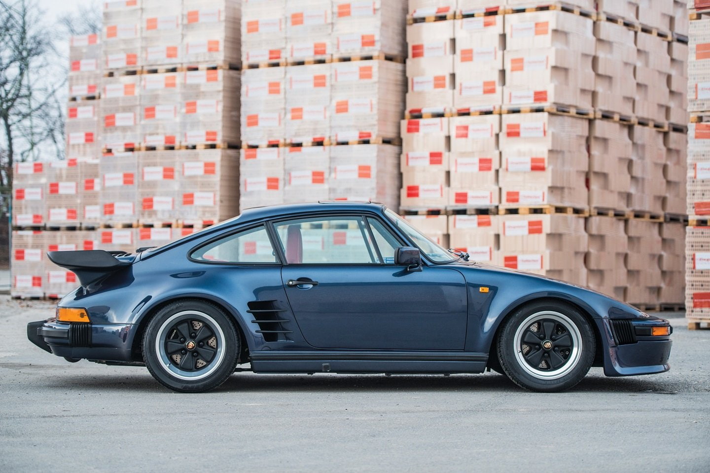 coupe, flachbau, (930), porsche, 720P, (se), cars, 911, turbo, 1986, HD Wallpaper