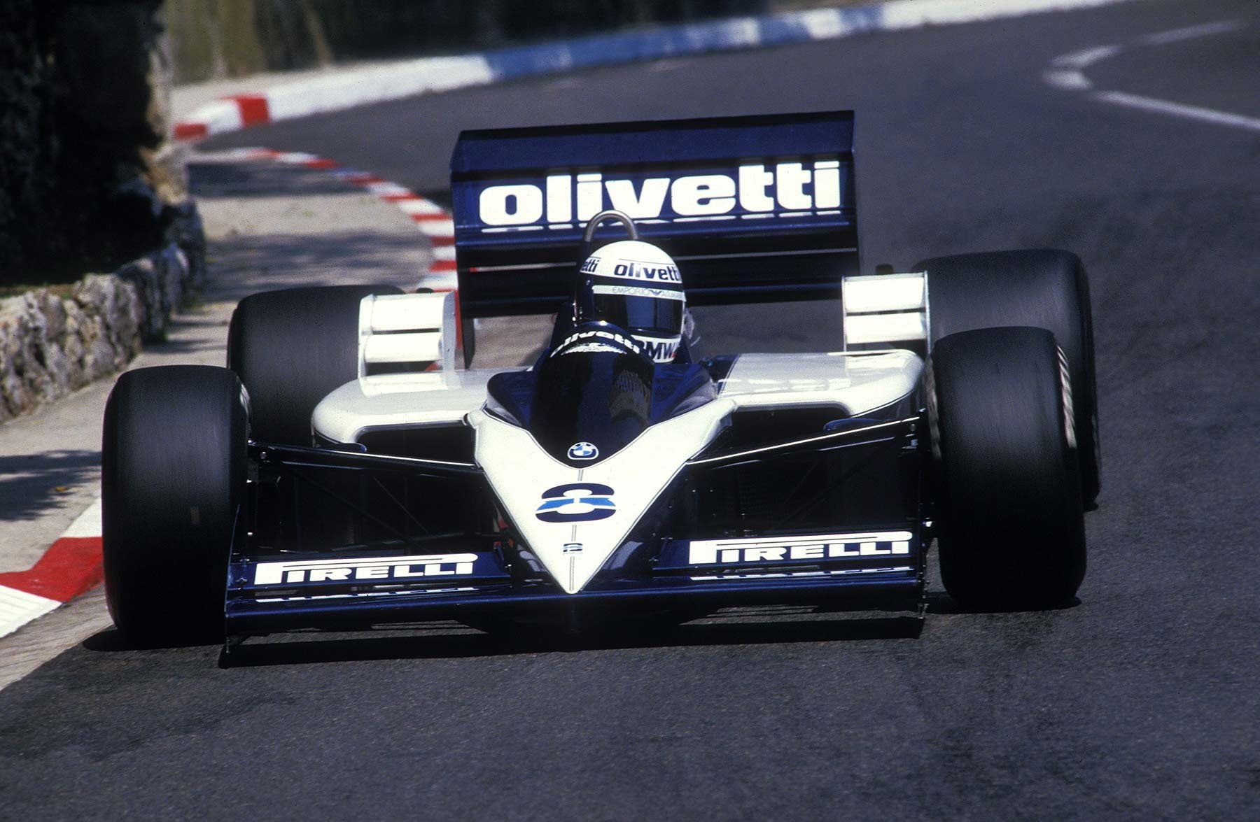 720P, formula, racing, 1986, f-1, race, brabham, bt55, HD Wallpaper