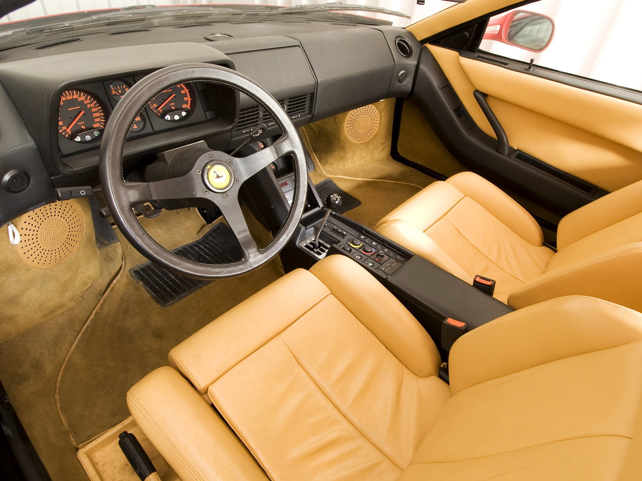 ferrari, 1986 92, supercar, testarossa, 1080P, HD Wallpaper