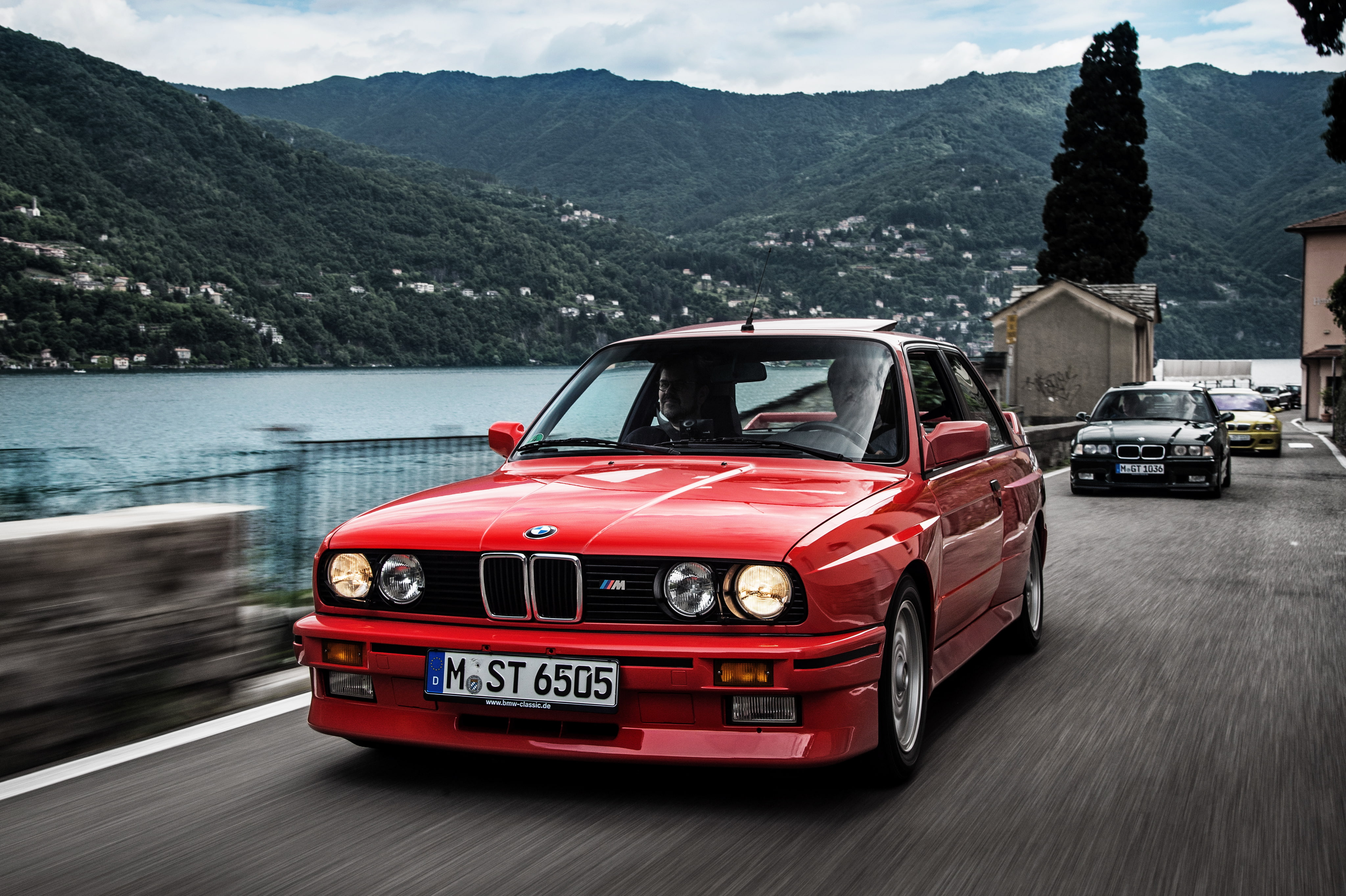Coupe, 4K, 1986, BMW, E30, HD Wallpaper