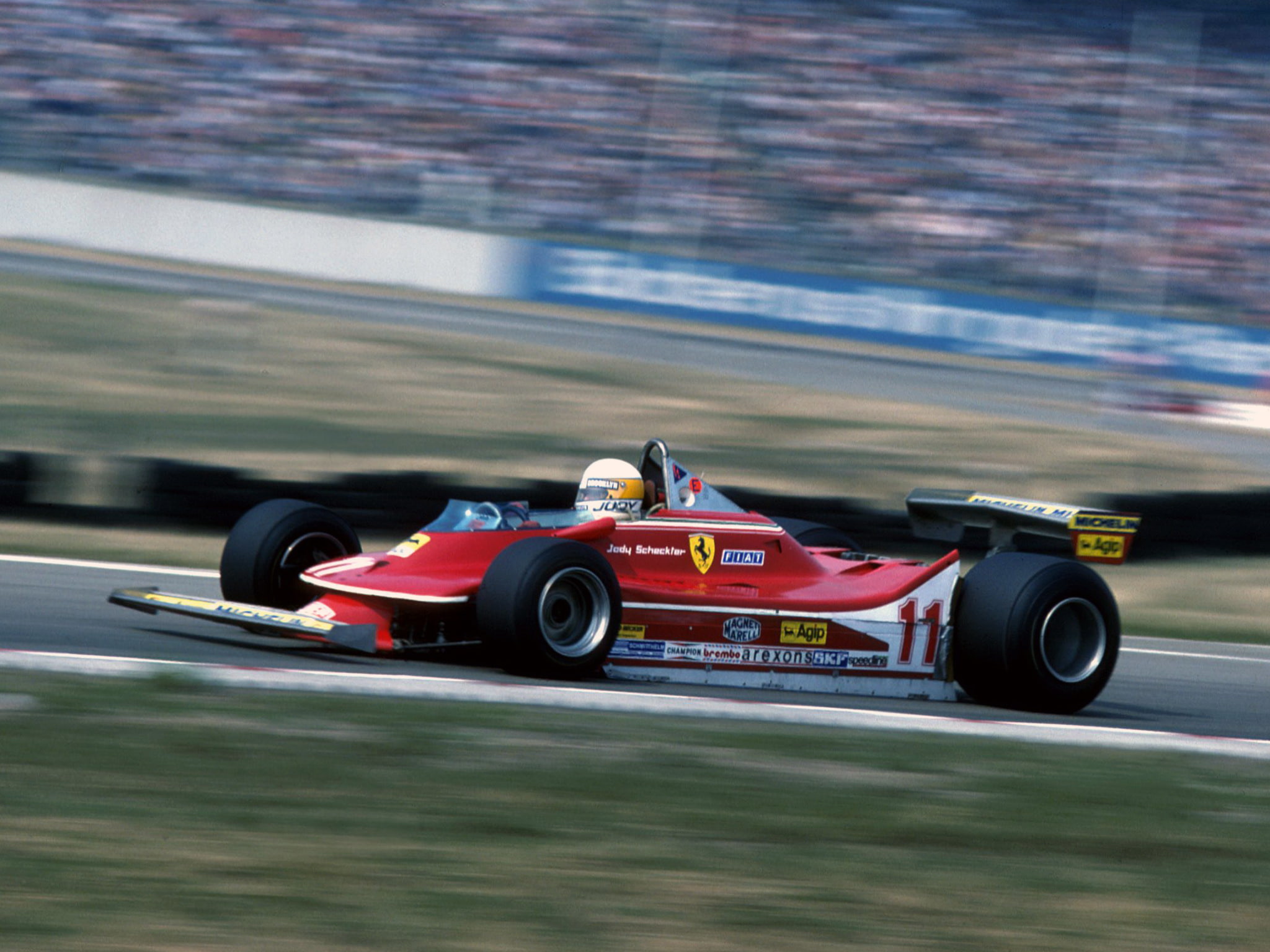 formula, race, 1979, 1080P, ferrari, t 4, racing, f 1, 312, HD Wallpaper