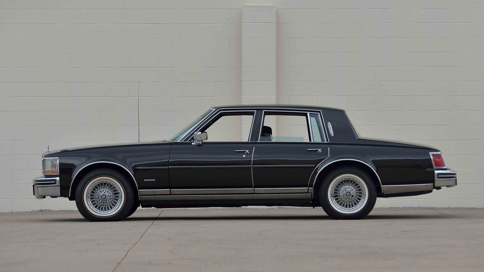 1979, black, seville, 720P, cars, cadillac, HD Wallpaper