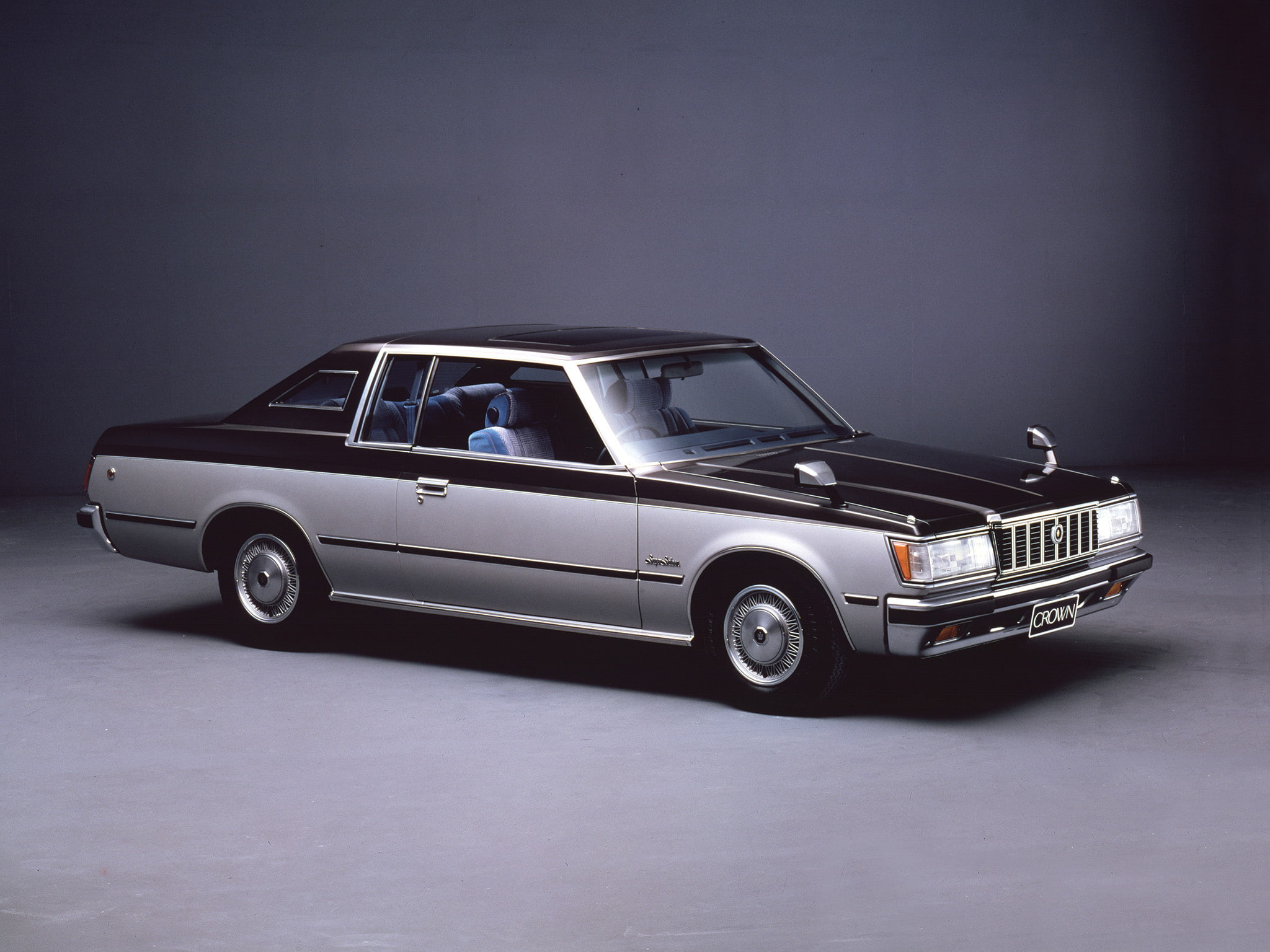2 door, toyota, crown, ms110, luxury, super, 1080P, 1979, hardtop, saloon, HD Wallpaper