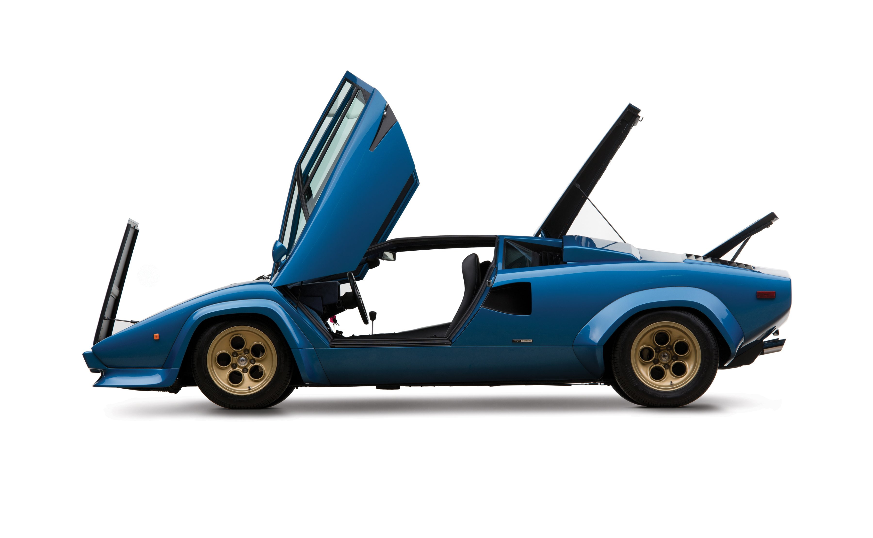 us-spec, 2K, supercar, lamborghini, 1979, lp400, countach, HD Wallpaper