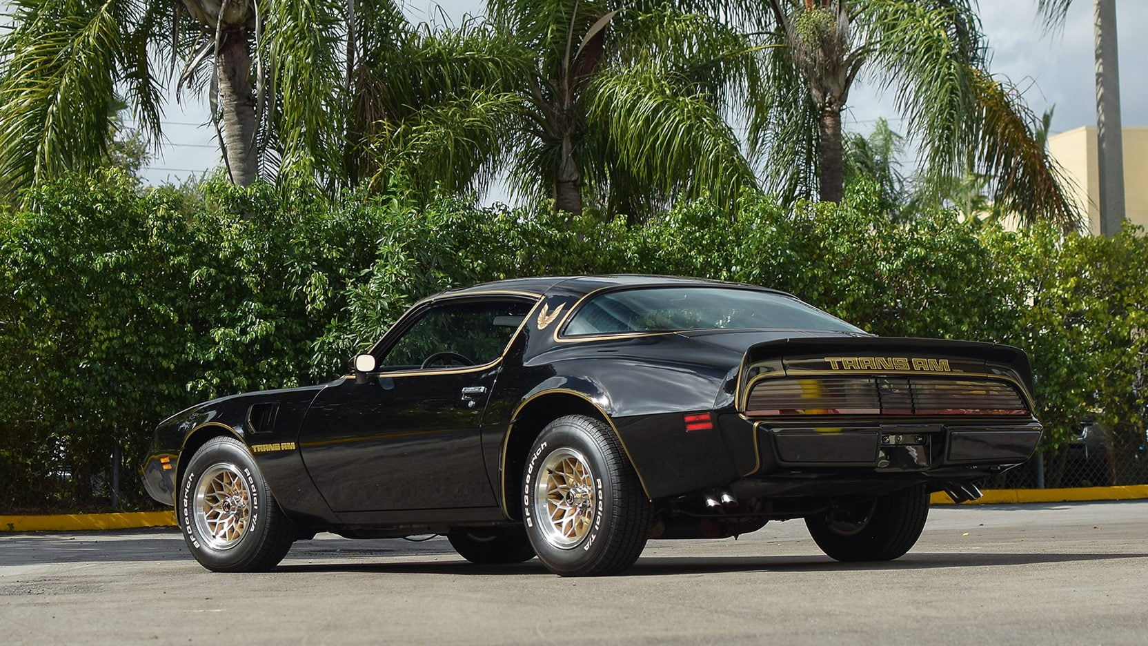 720P, pontiac, 1979, black, cars, trans-am, HD Wallpaper