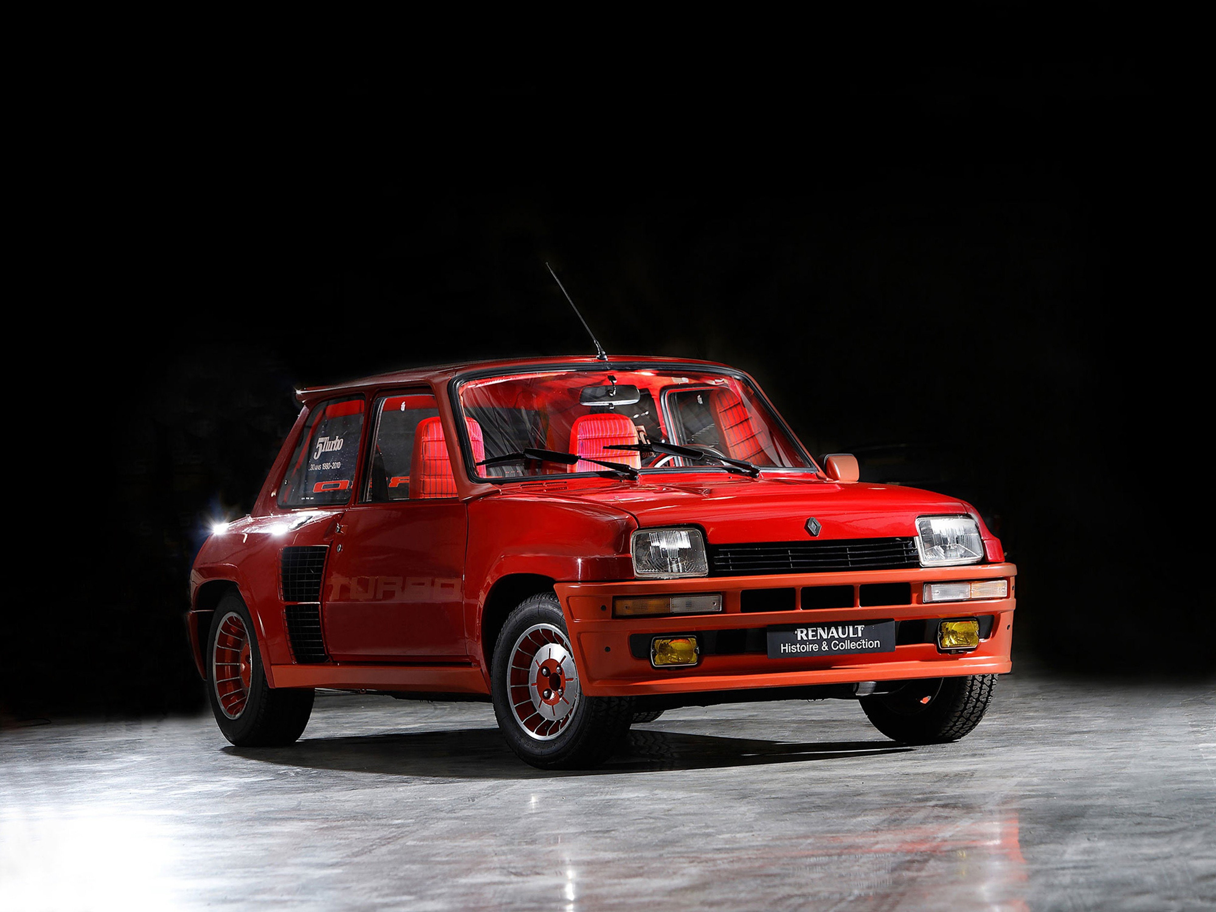 supercar, 4K, 4000x3000, car, renault, 5 turbo, 1979 1984, red, HD Wallpaper