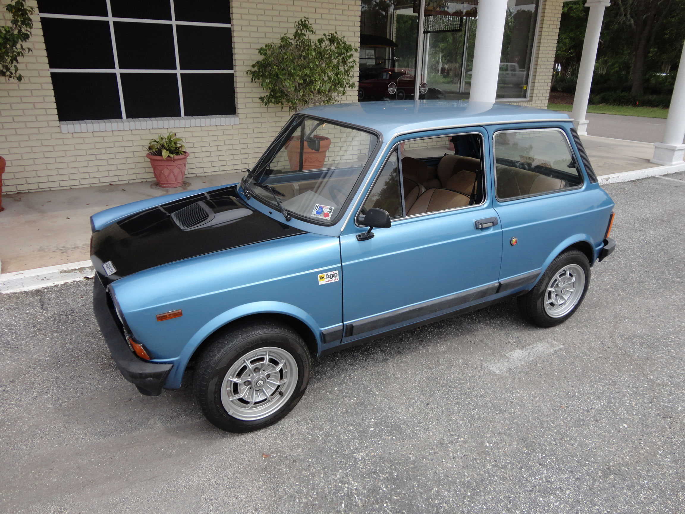 1080P, autobianchi, abarth, a112, 1979, HD Wallpaper