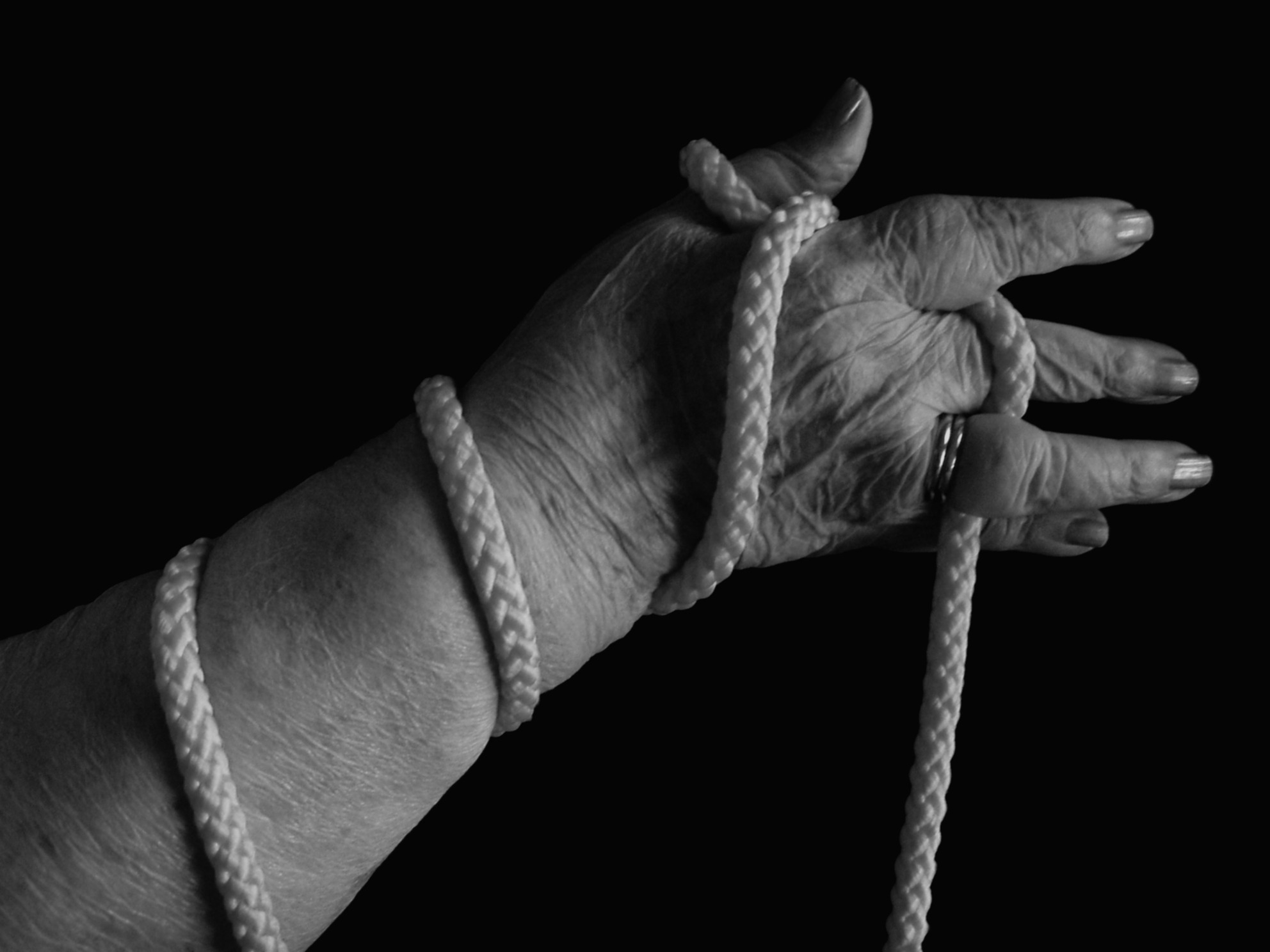 black background, indoors, mammal, holding, hand, body part, human Hand, seniorin, 1080P, care, fold, one person, woman, hands, bless you, age, fear, human, HD Wallpaper