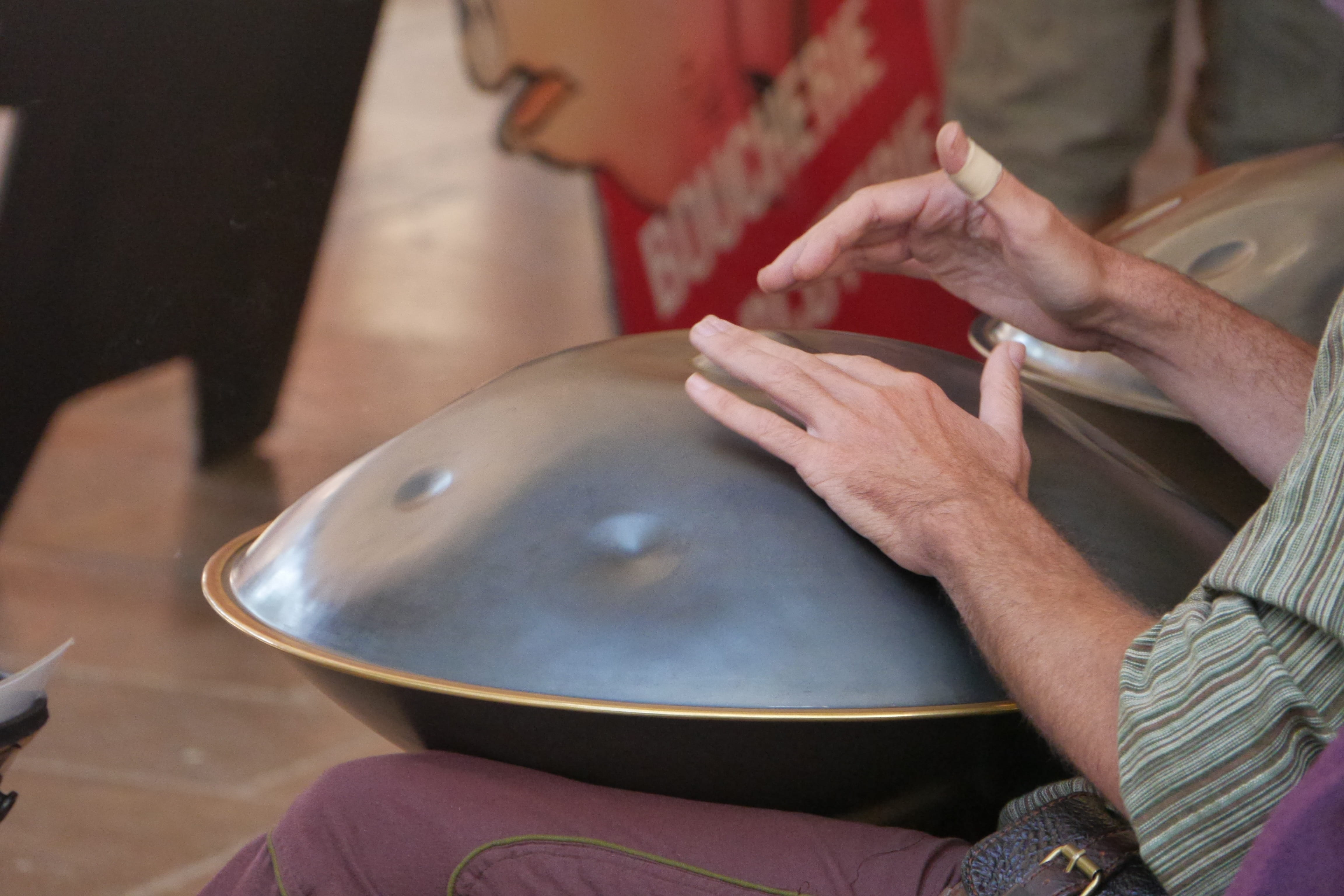 Instrument, day, ethnic, close-up, skill, crafts, human body part, holding, midsection, women, Fold, people, Hand, preparation, Artist, bowl, human hand, HD Wallpaper