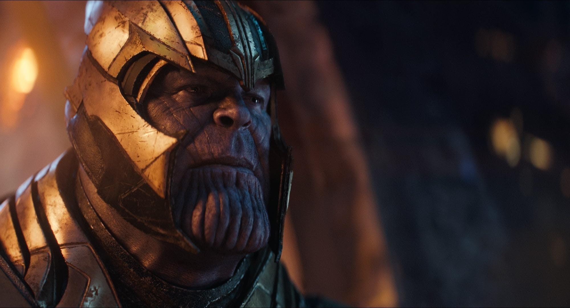 1080P, The film, The Avengers: infinity war, Movie, Actor, Cinema, Frame, Thanos, Fiction, Helmet, Avengers: infinity war, Blockbuster, Villain, Josh Brolin, HD Wallpaper